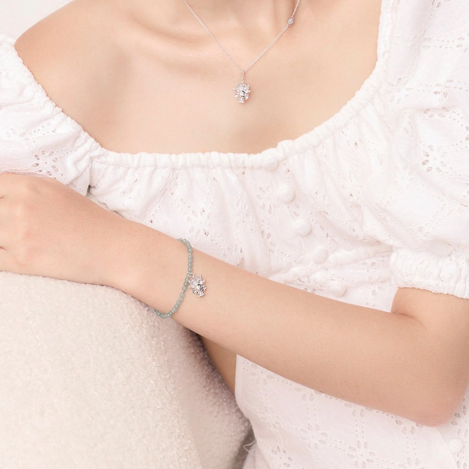 RAVIPA Baby Ganesha Nakprok All-around Bracelet - Image 3