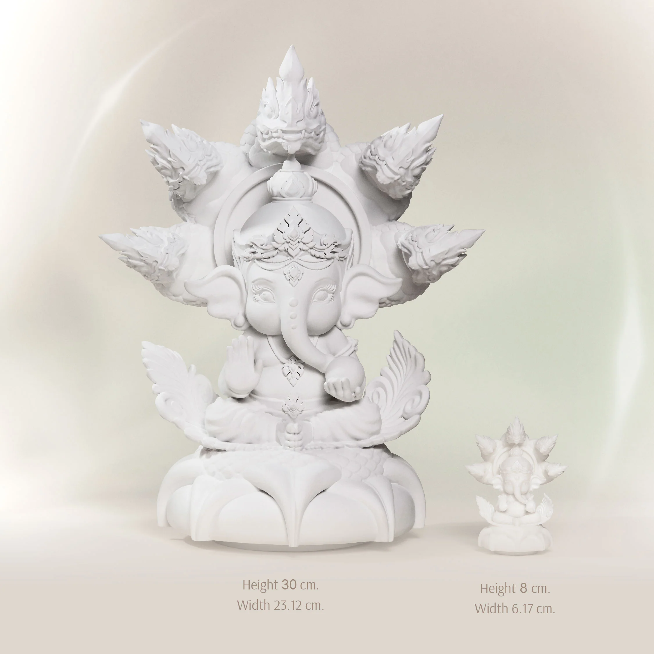 Baby Ganesha Nakprok Art Toy - Image 3