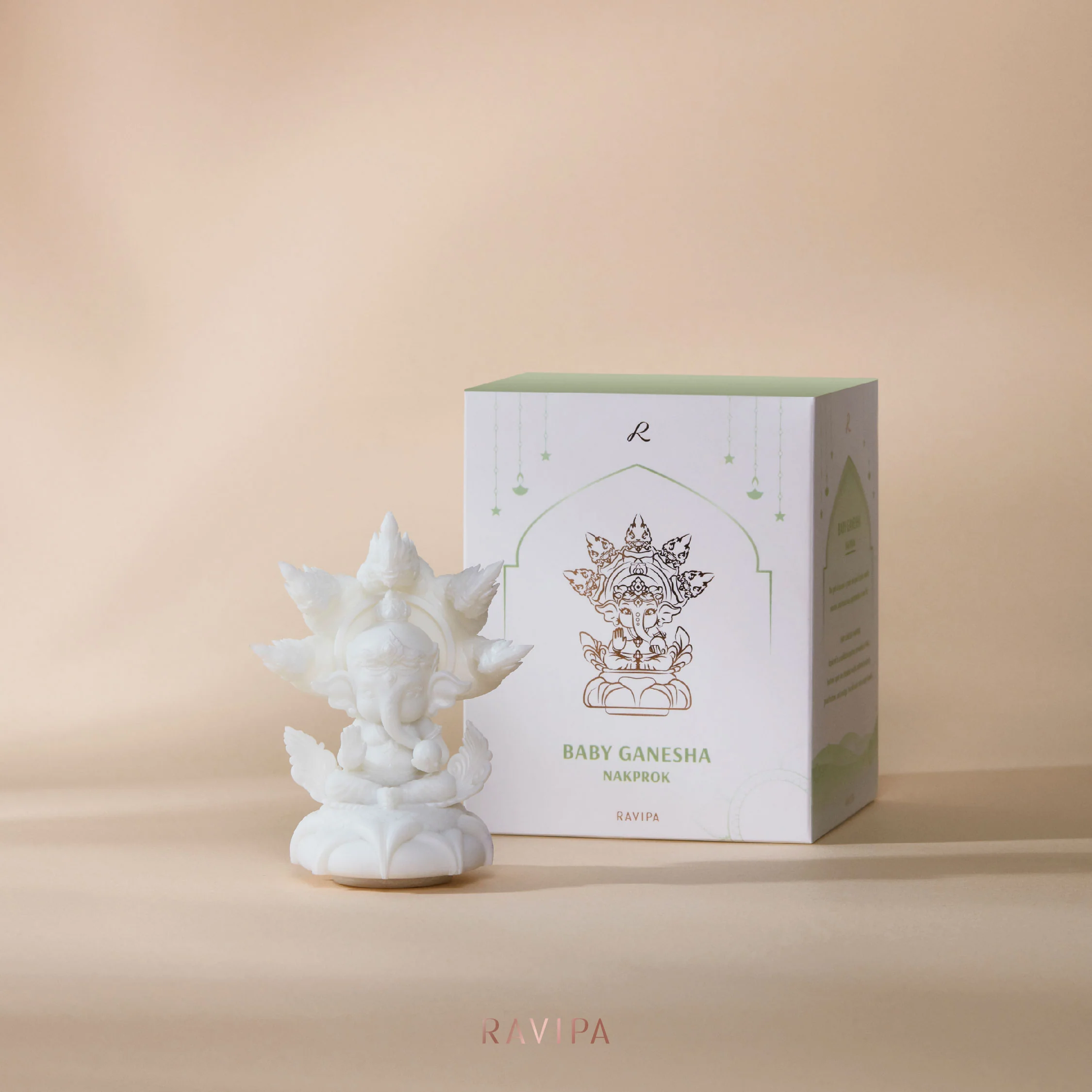 Baby Ganesha Nakprok Art Toy - Image 4