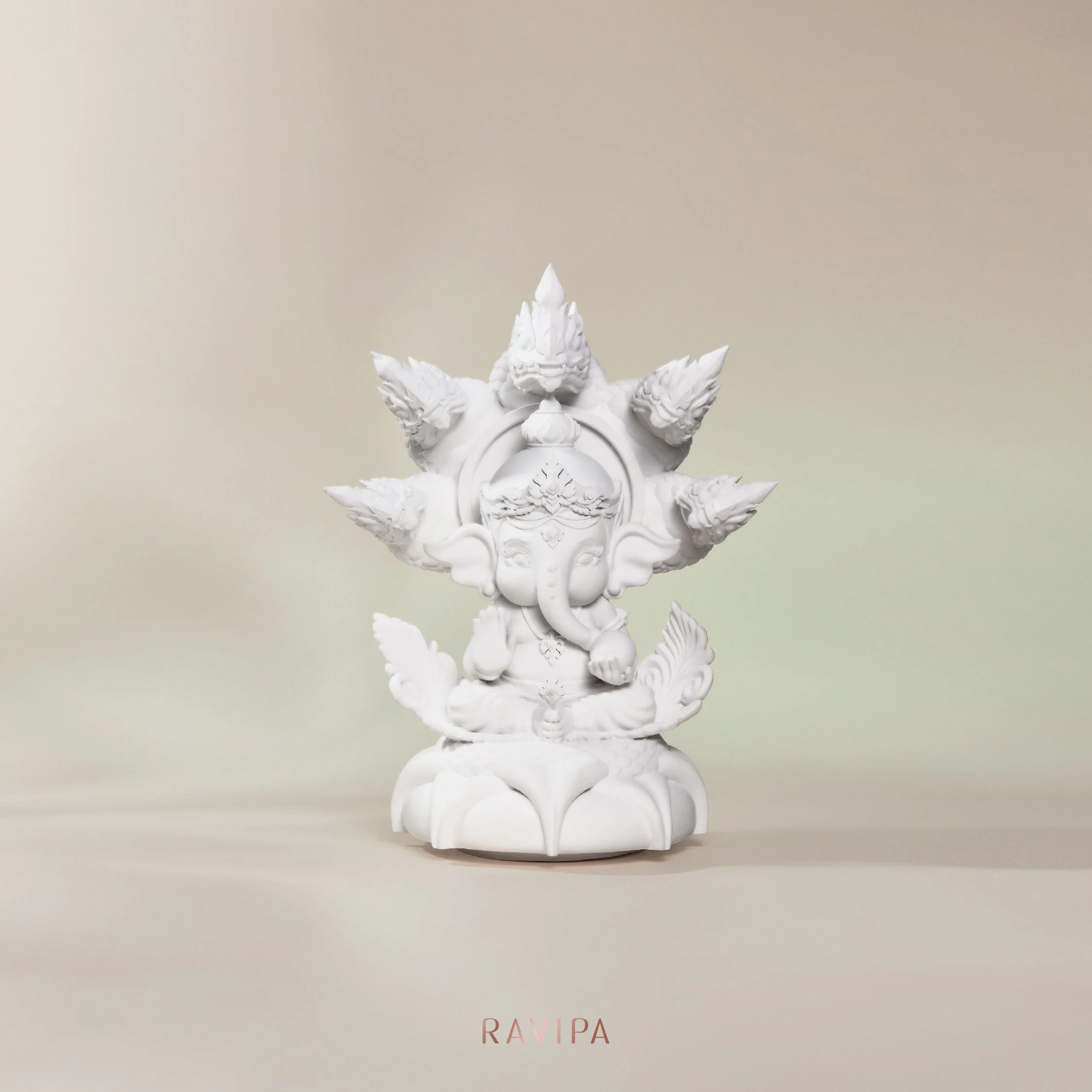 Baby Ganesha Nakprok Art Toy - Image 5