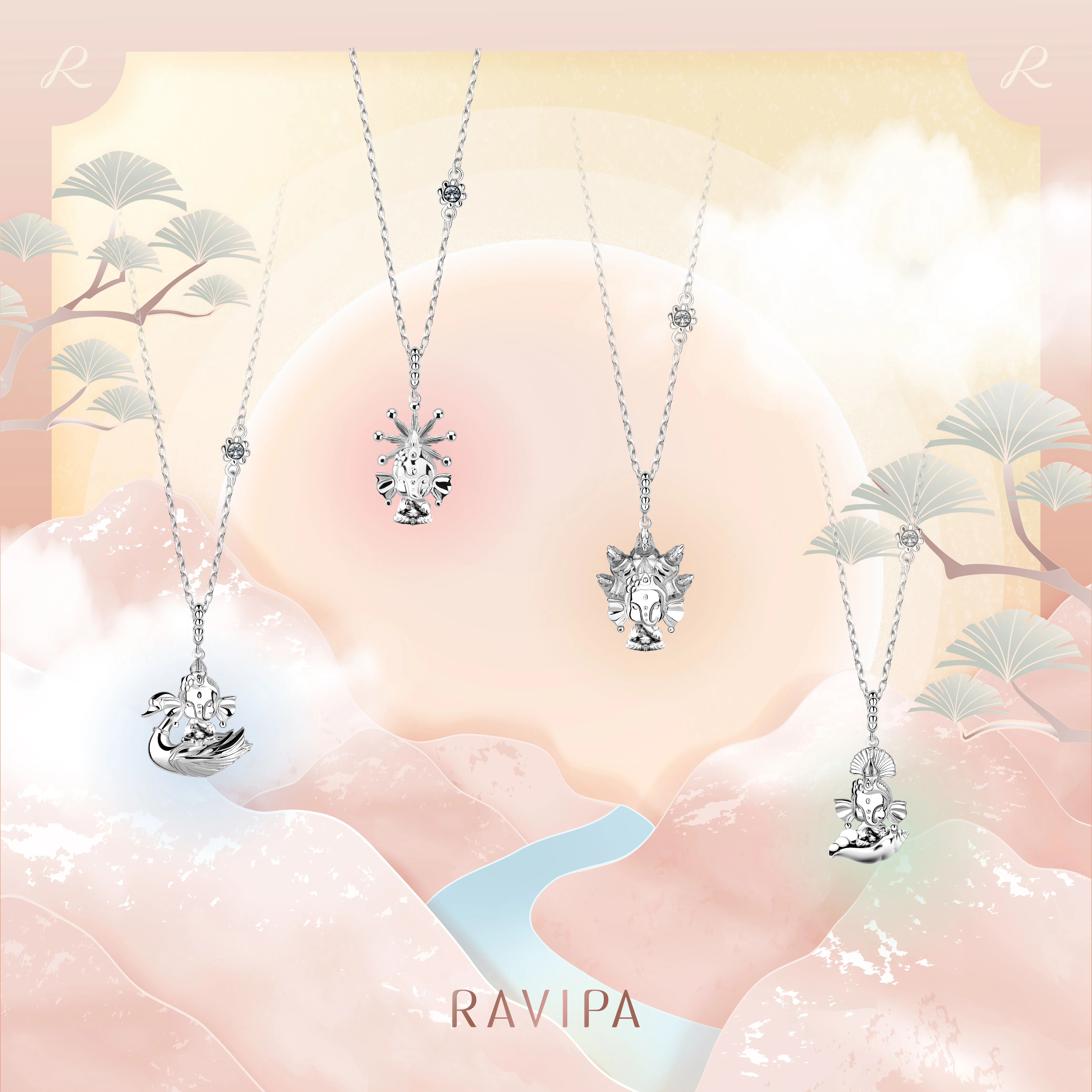 Baby Ganesha Nakprok Necklace - Image 5