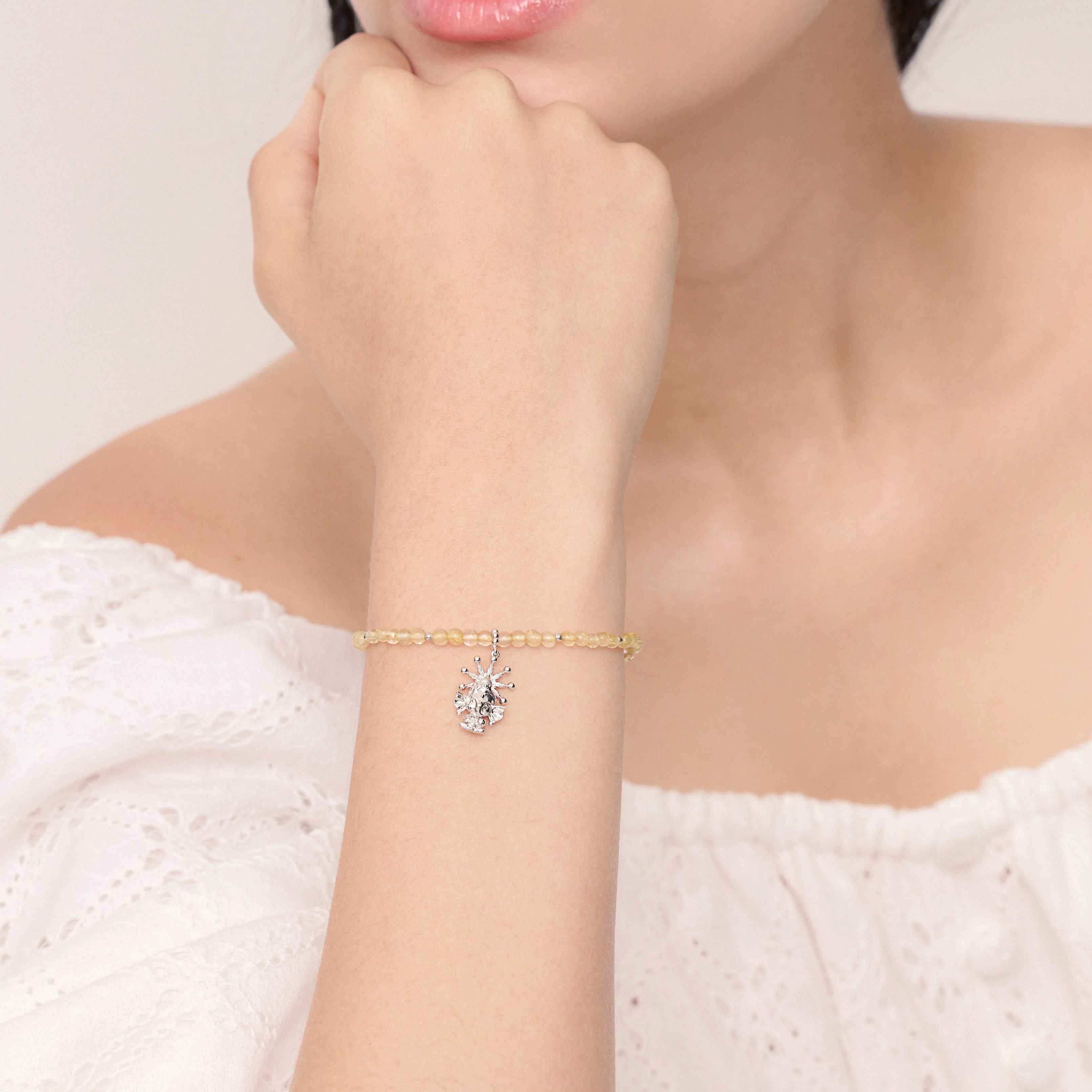 Baby Ganesha Pathomprom All-around Bracelet - Image 4