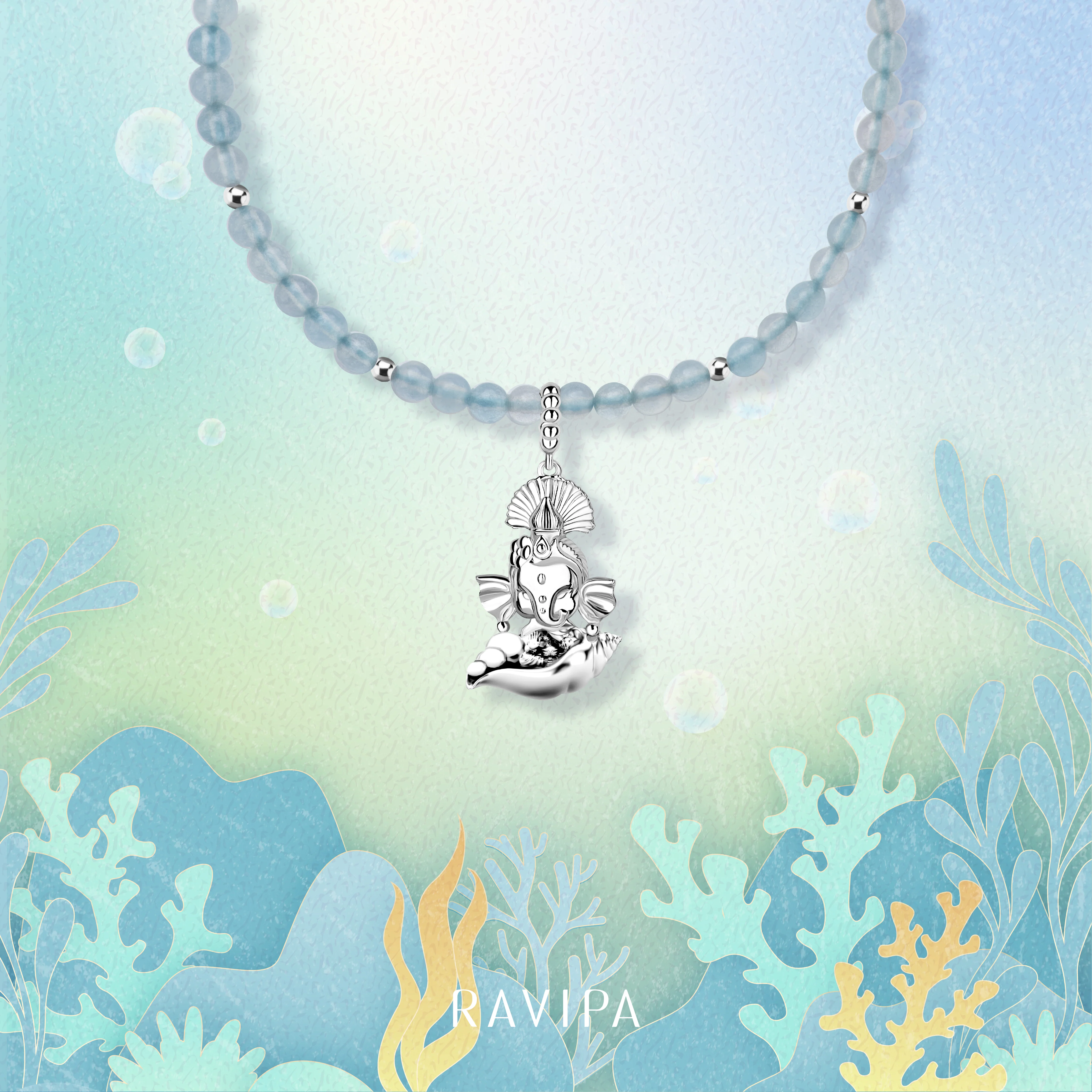 Baby Ganesha Prathapsang All-around Bracelet - Image 4
