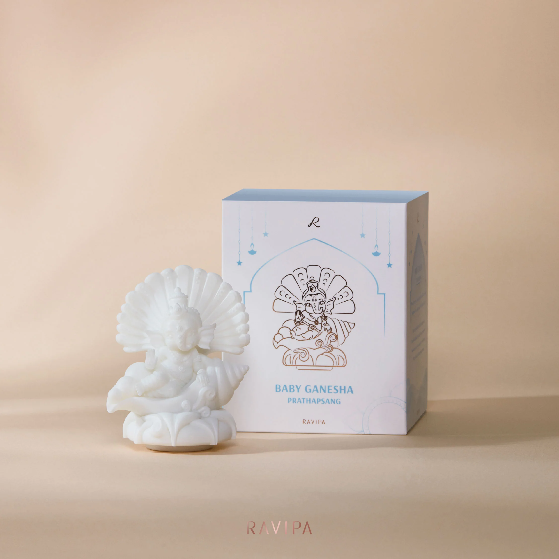 Baby Ganesha Prathapsang Art Toy - Image 4