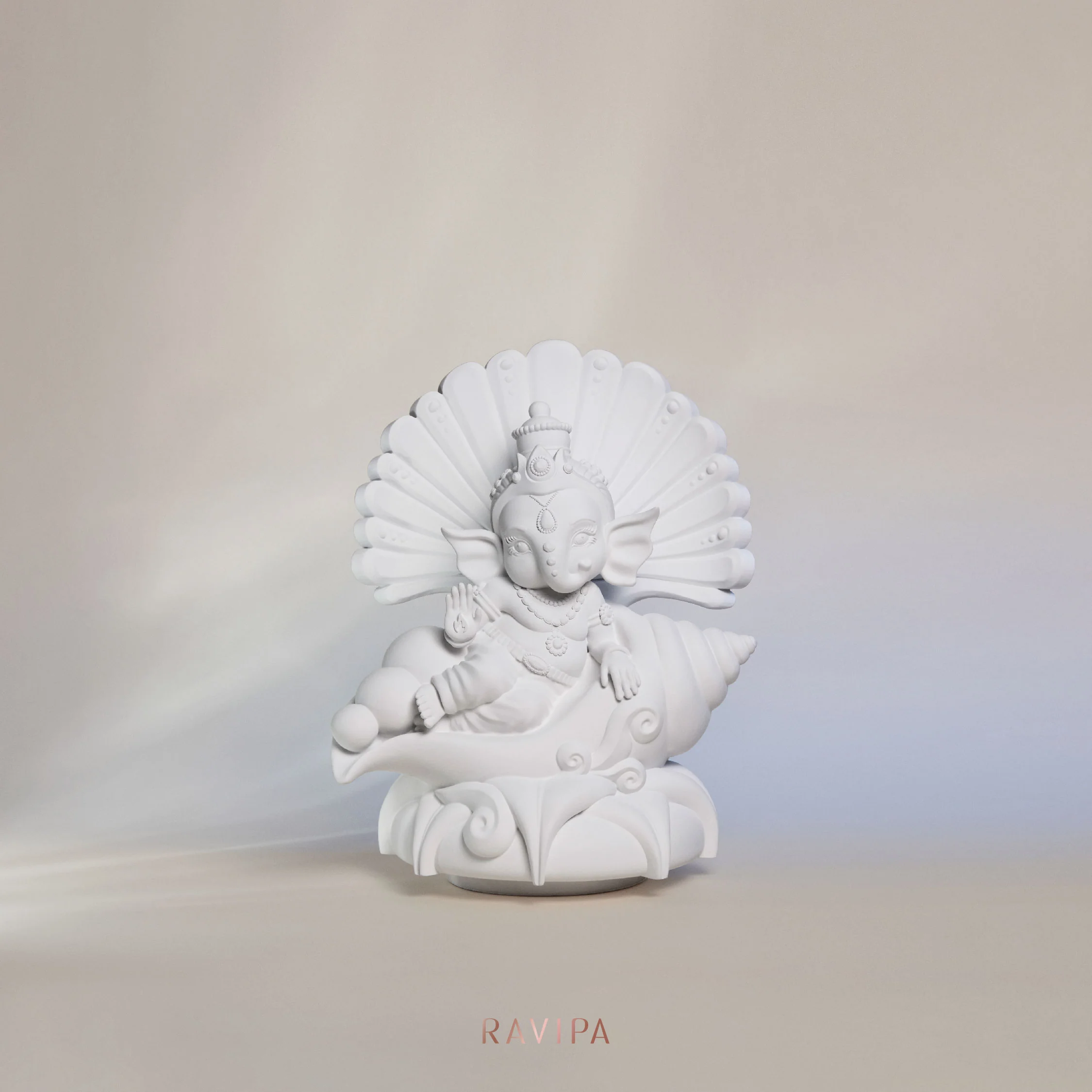 Baby Ganesha Prathapsang Art Toy - Image 5