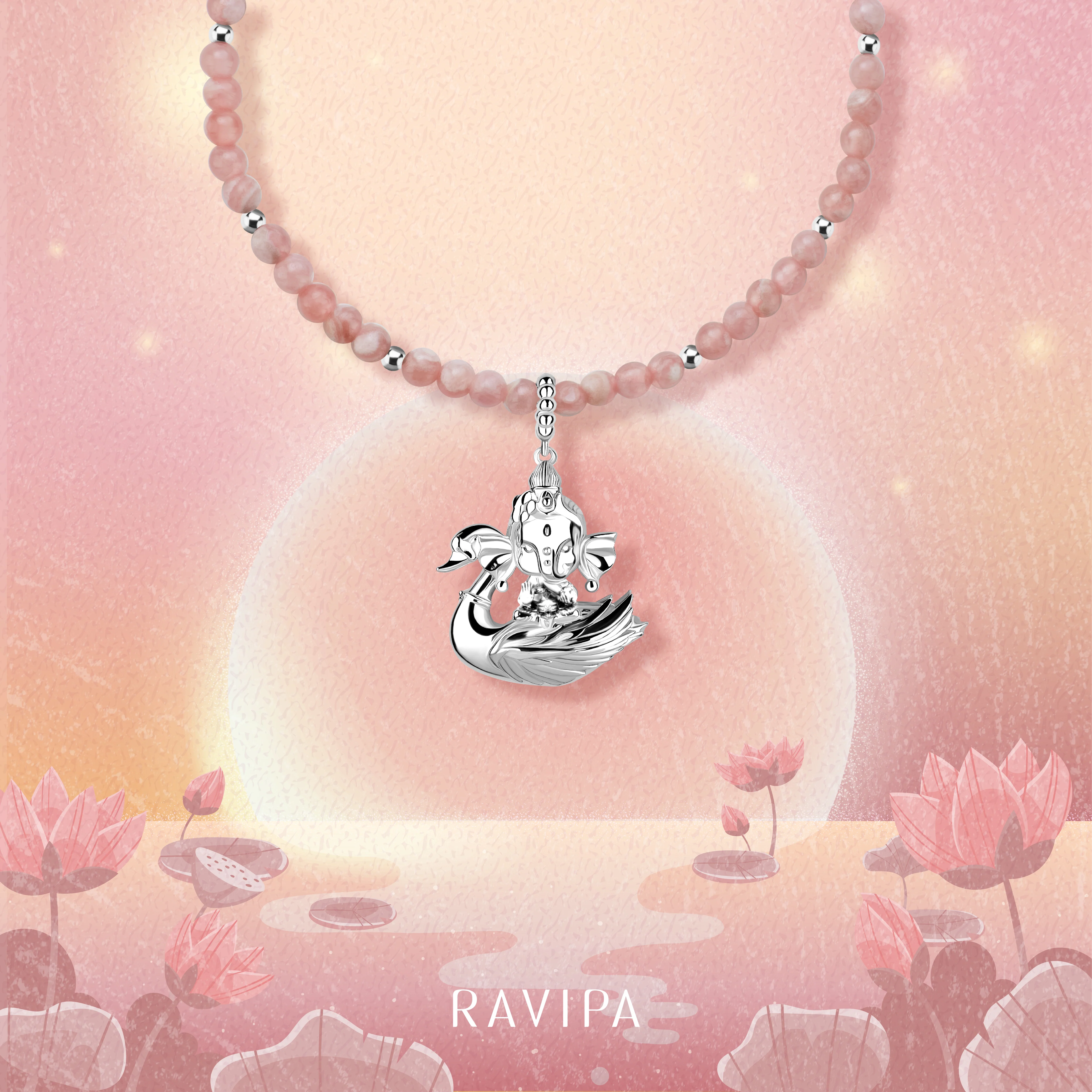 Baby Ganesha Samathi All-around Bracelet - Image 5