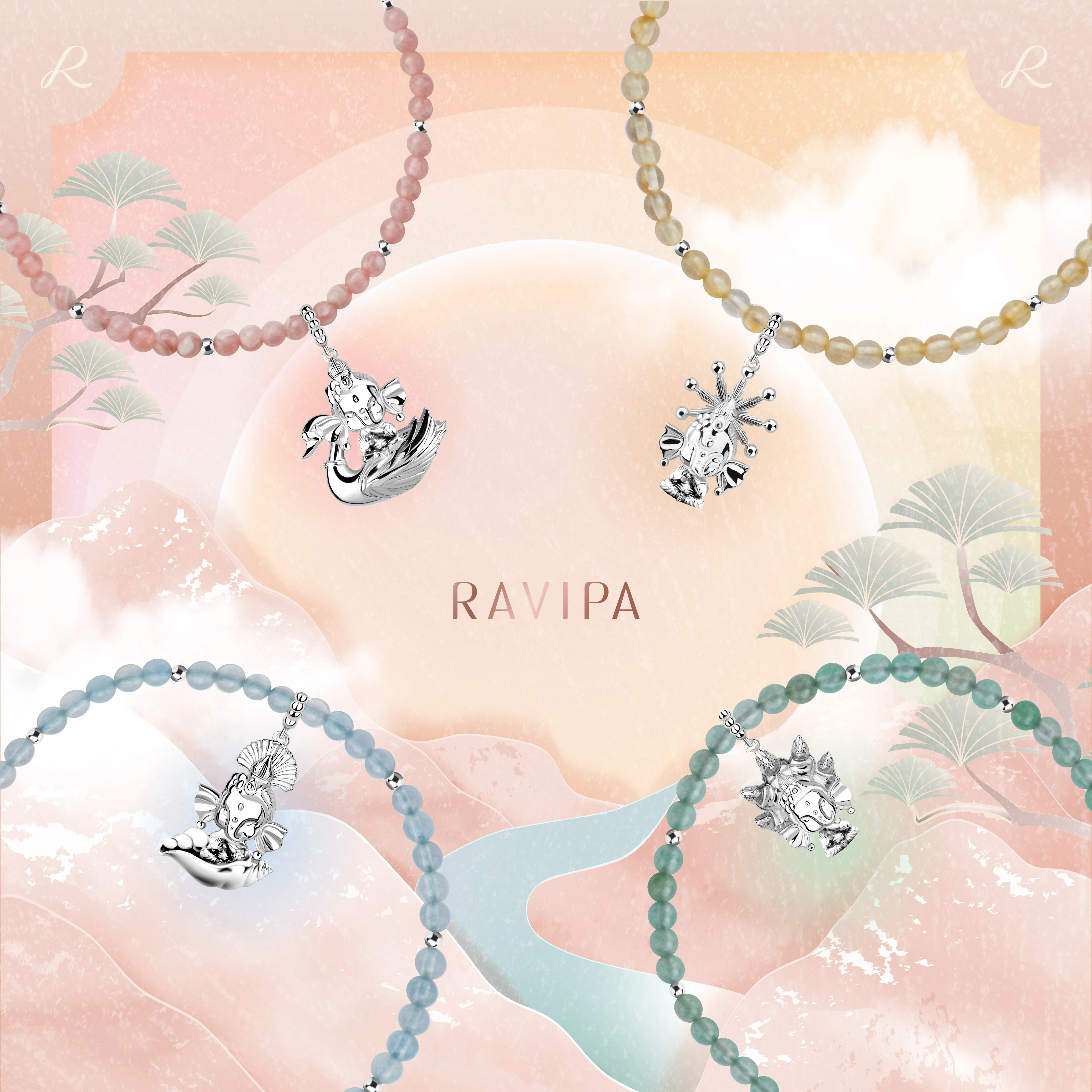 Baby Ganesha Samathi All-around Bracelet - Image 6