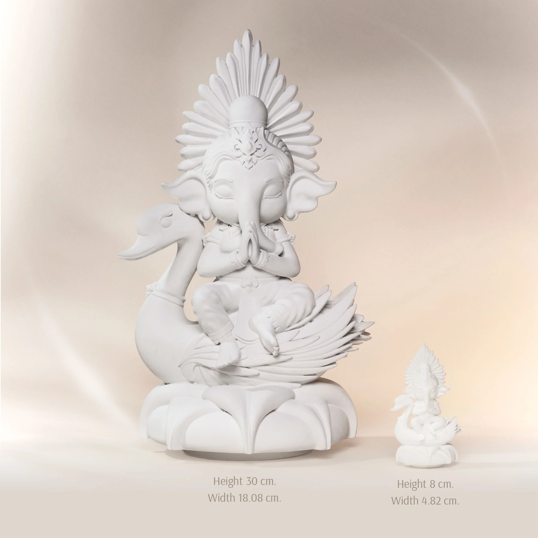Baby Ganesha Samathi Art Toy - Image 3