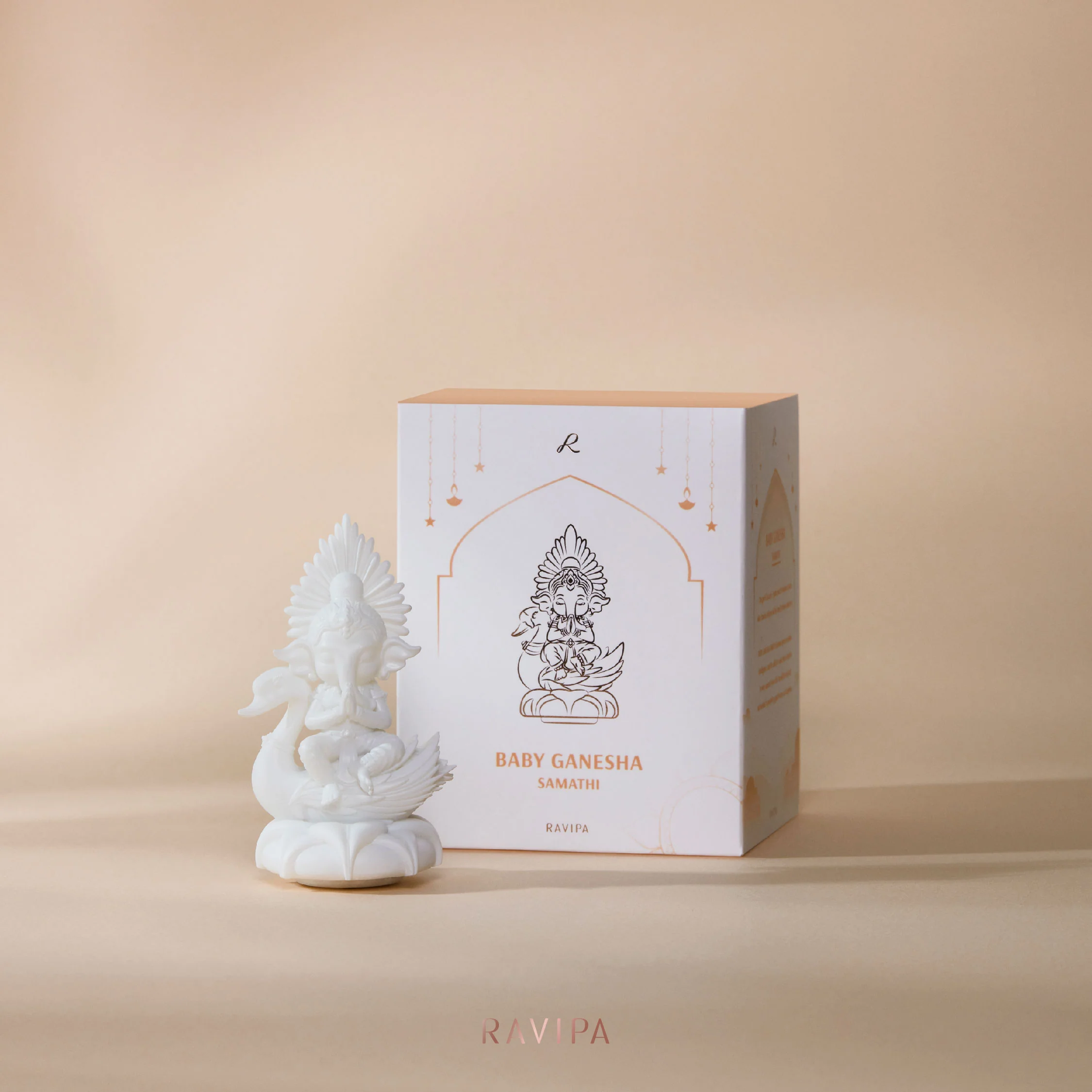 Baby Ganesha Samathi Art Toy - Image 4