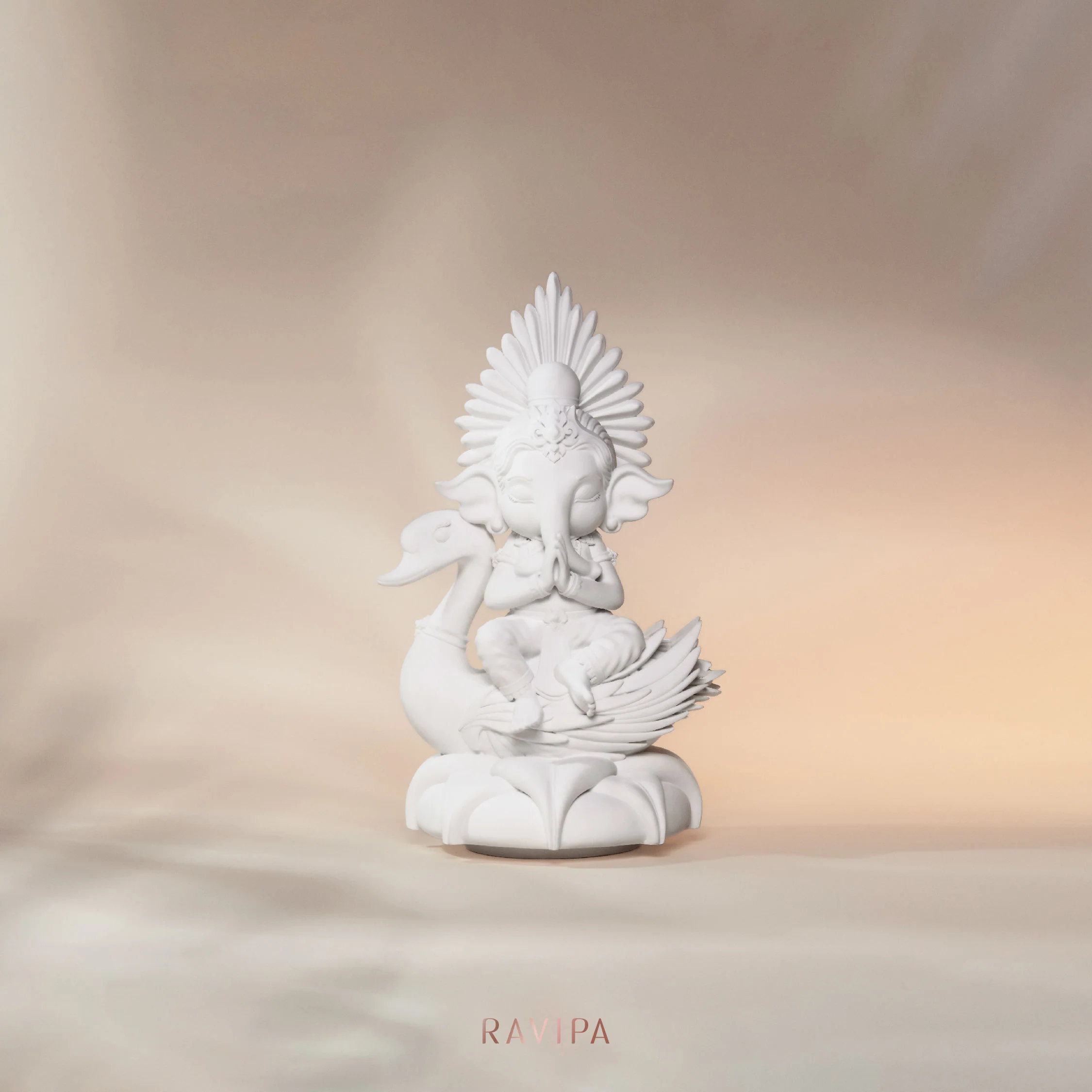 Baby Ganesha Samathi Art Toy - Image 5