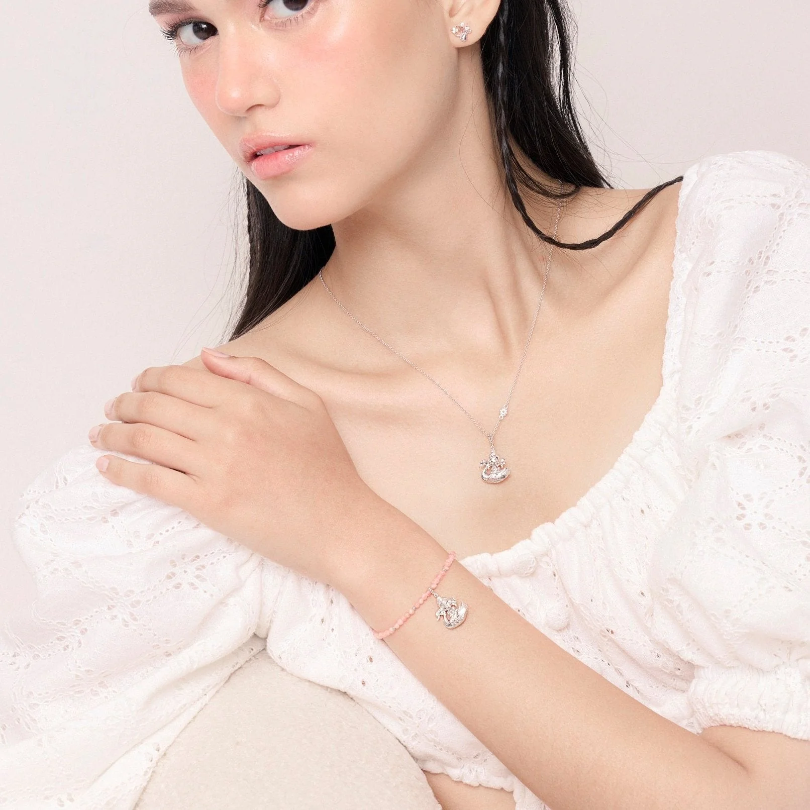 Baby Ganesha Samathi Necklace - Image 3