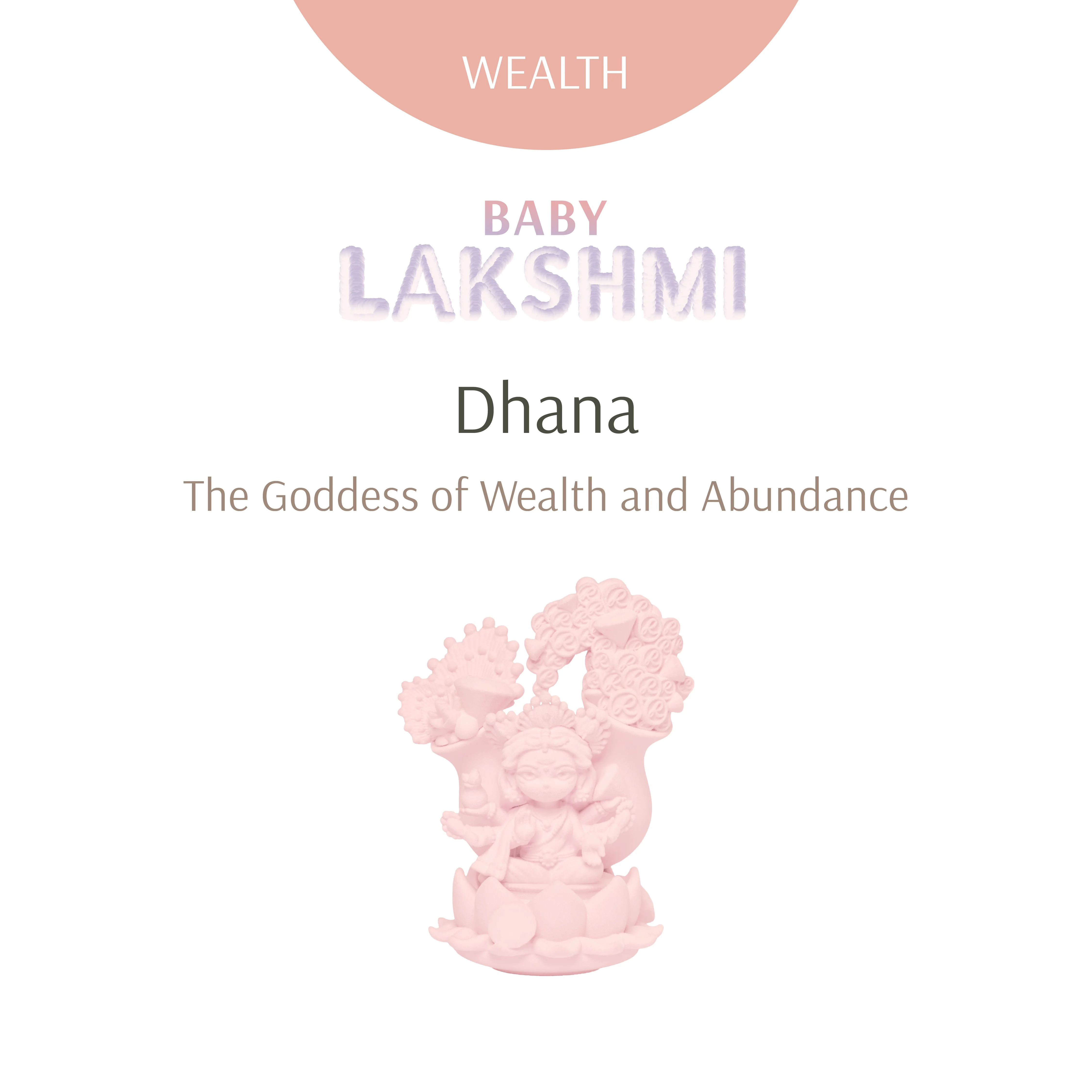 Baby Lakshmi - Art Toy - Image 4