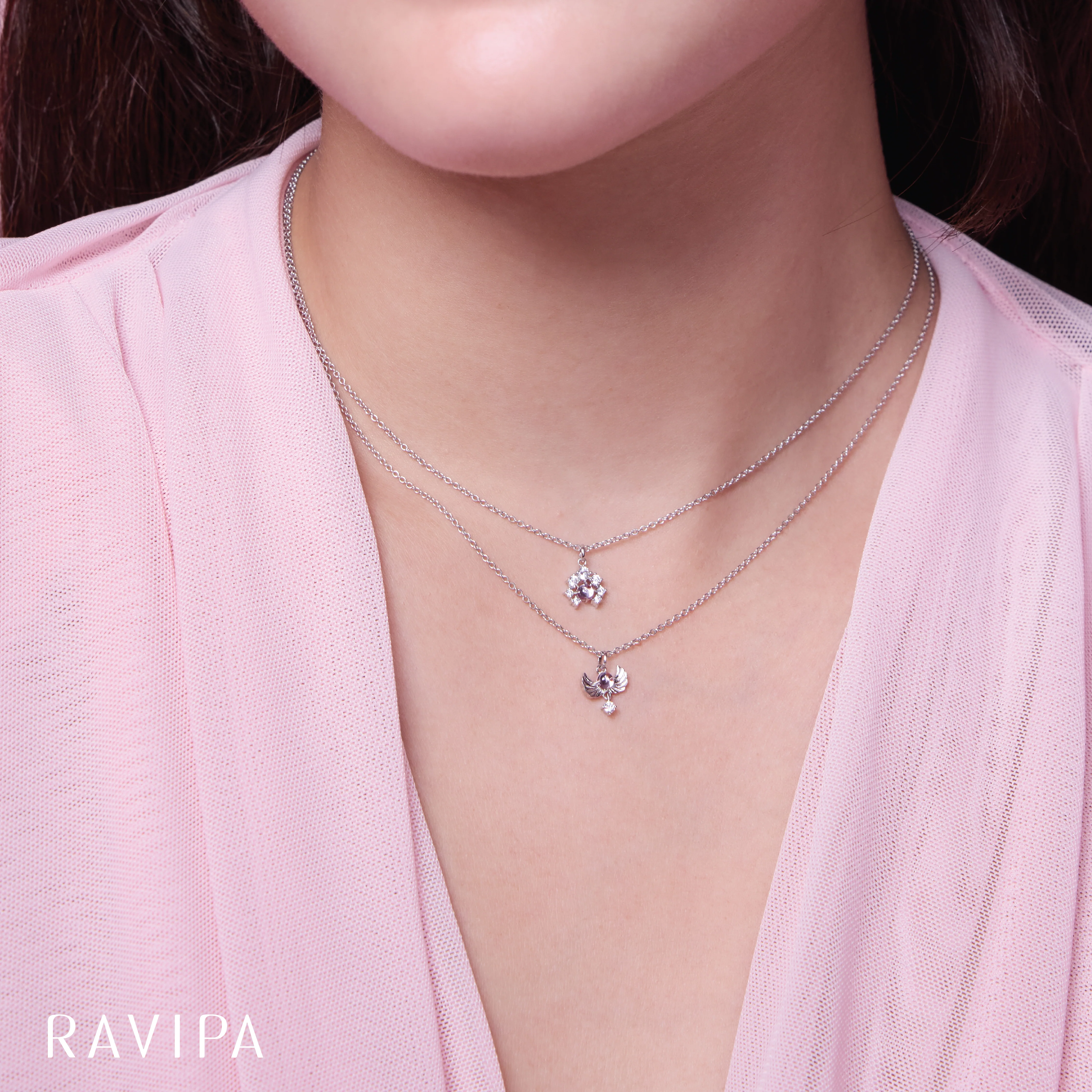 Baby Lakshmi Vidya Necklace - Image 3