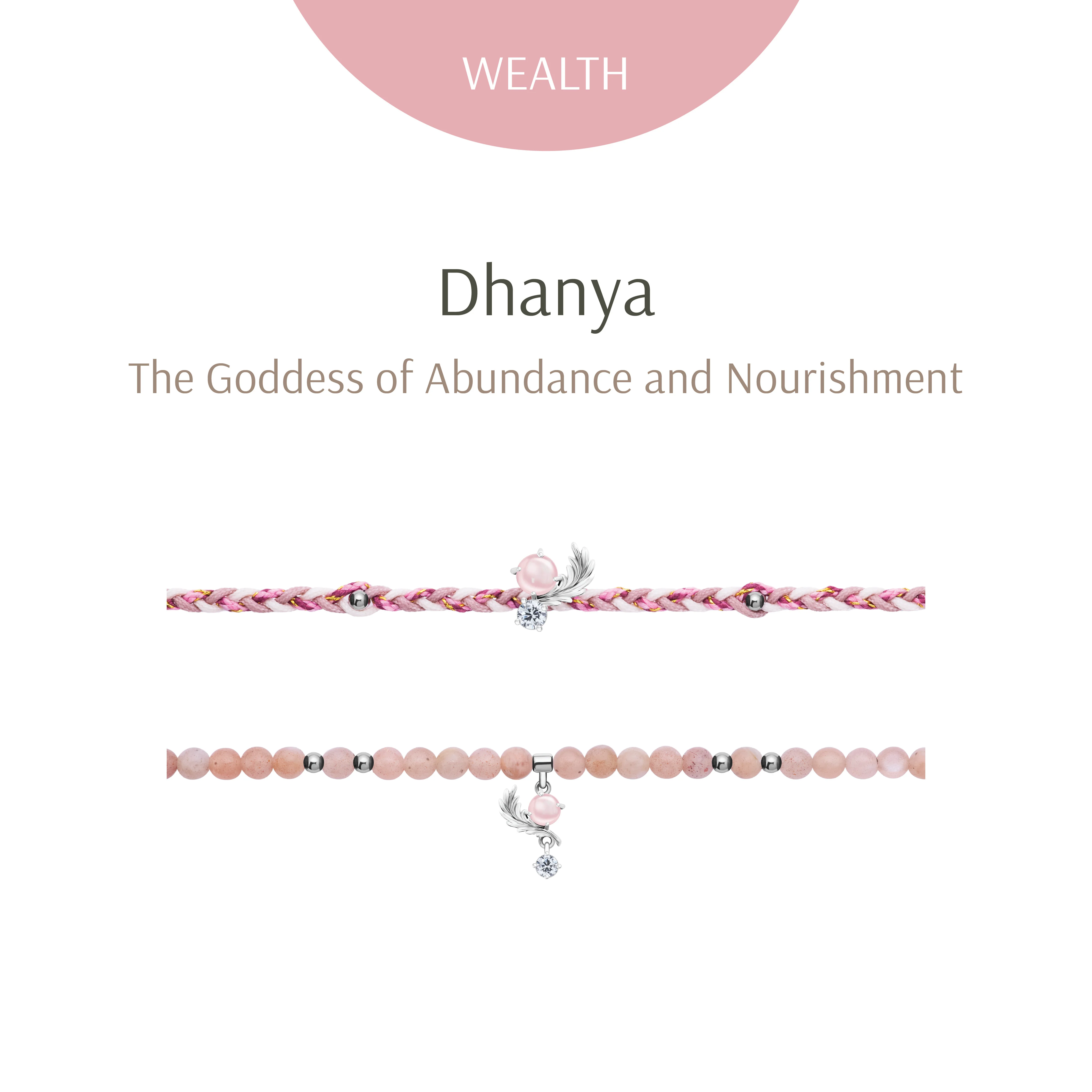 Baby Lakshmi Dhanya Bracelet - Image 2