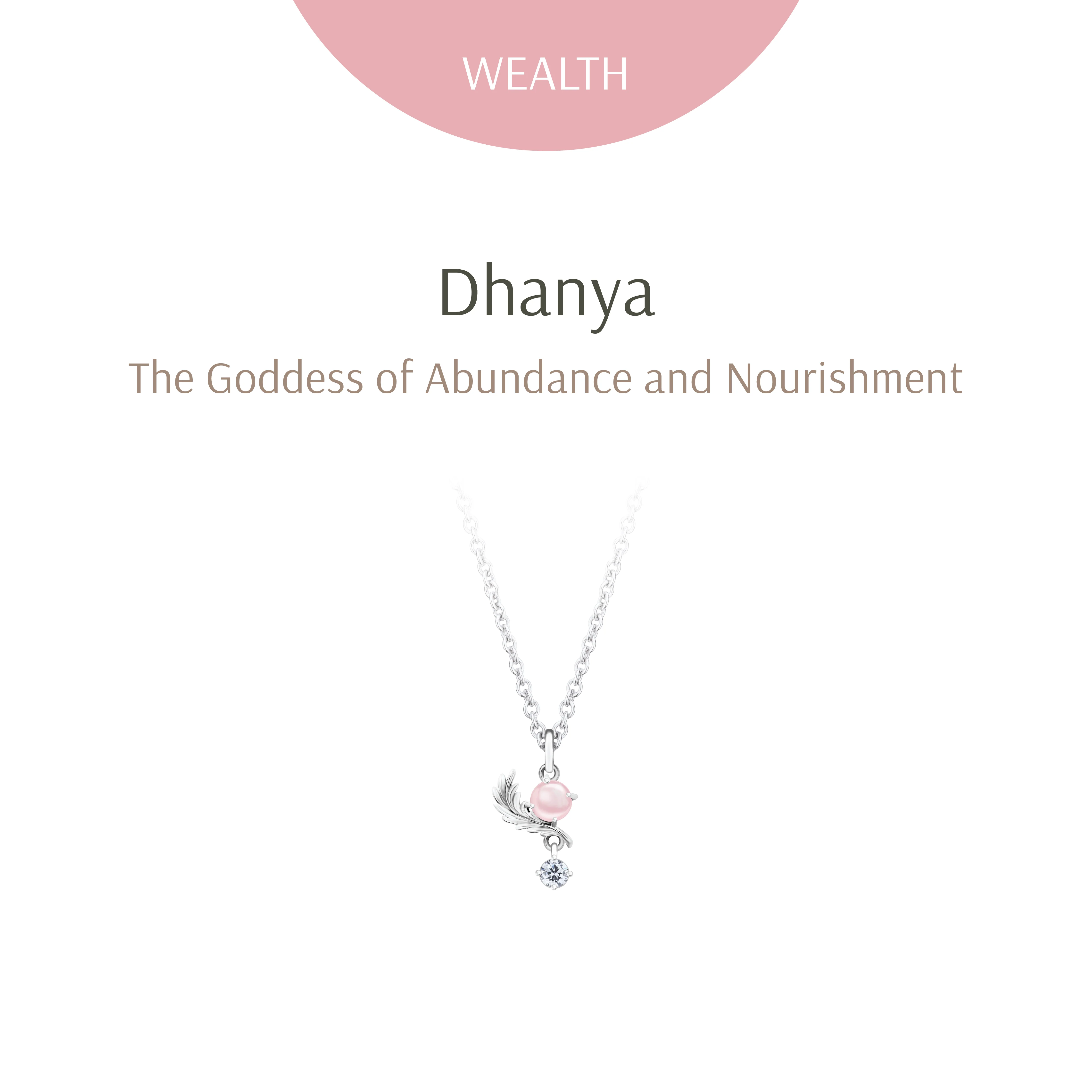 Baby Lakshmi Dhanya Necklace - Image 2