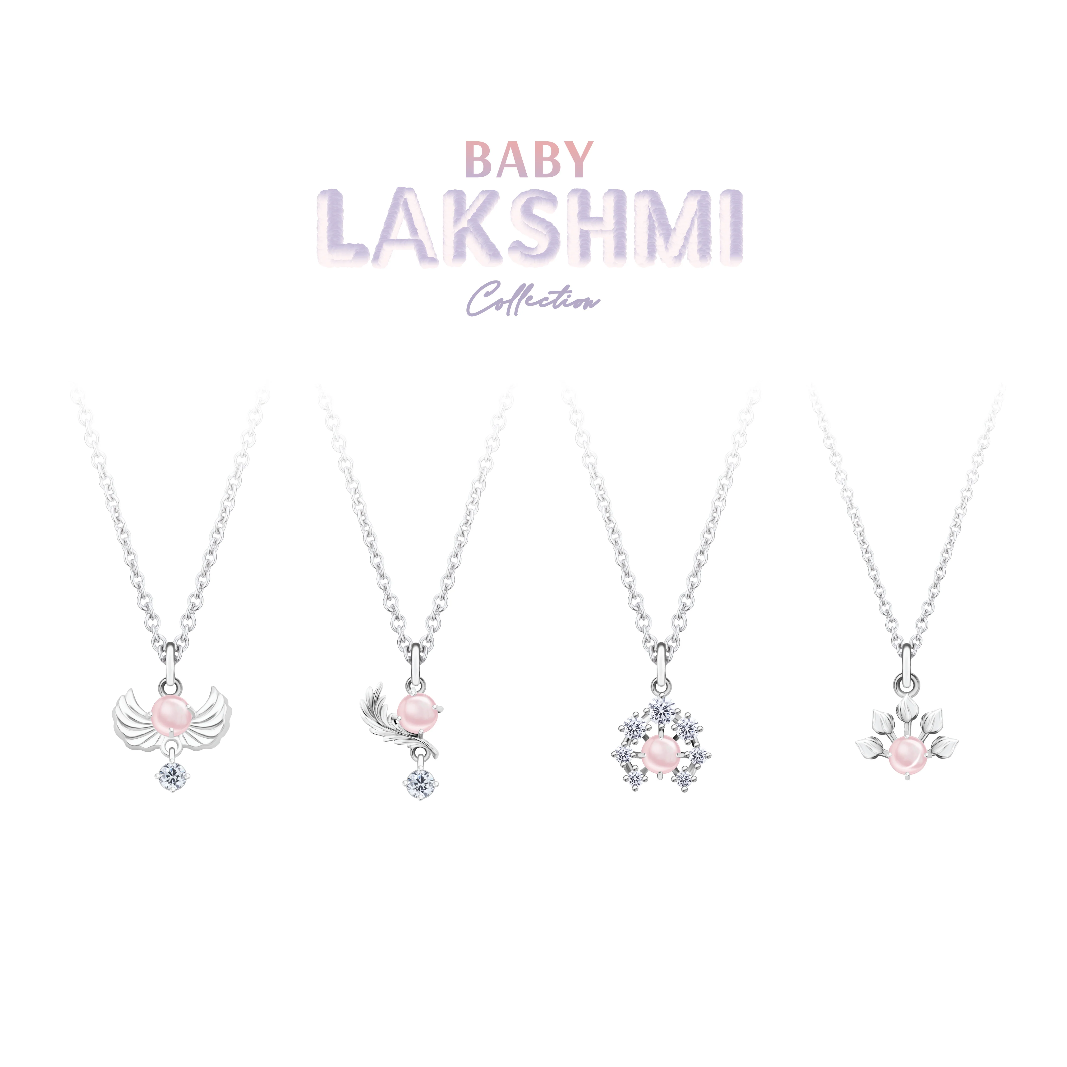 Baby Lakshmi Vidya Necklace - Image 6