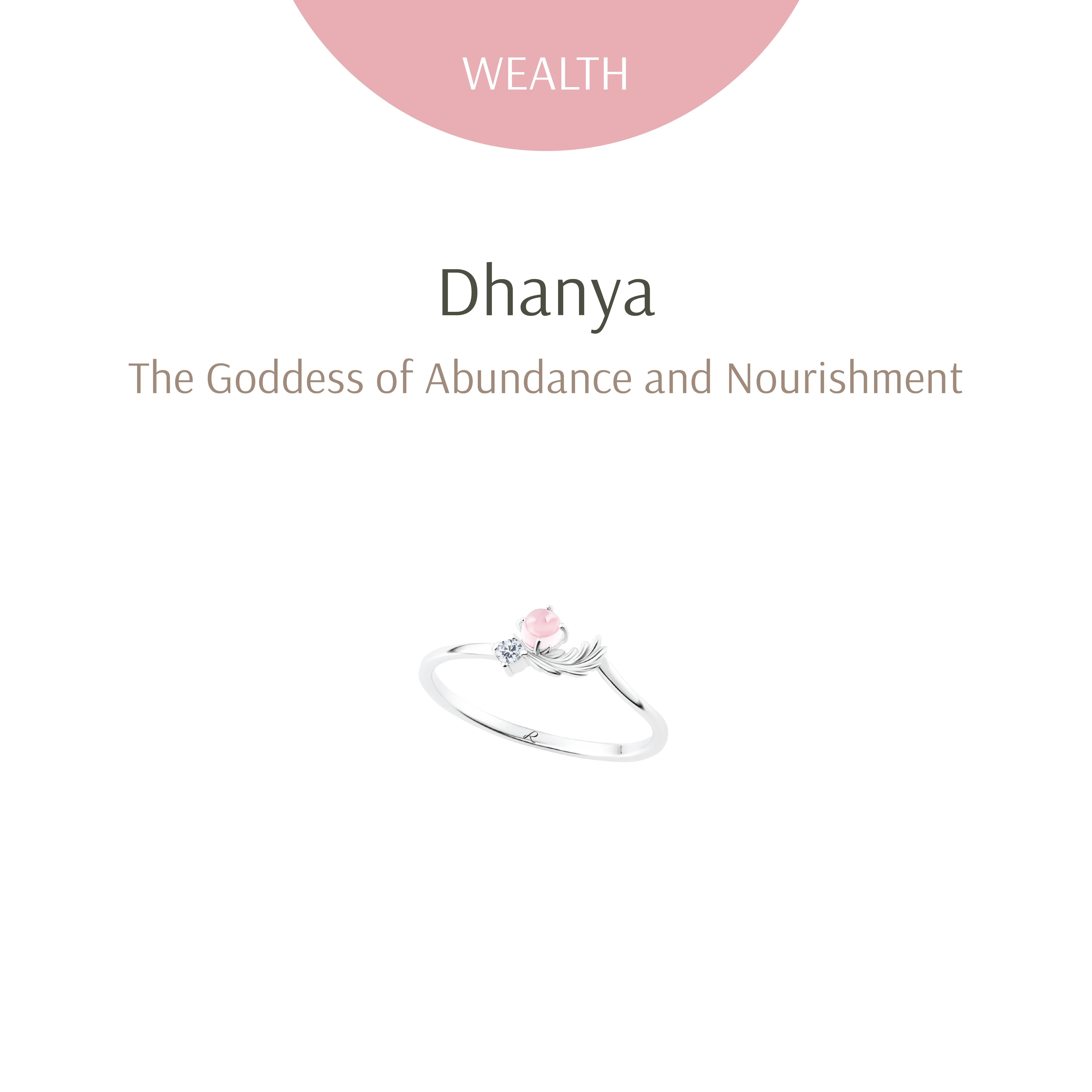 Baby Lakshmi Dhanya Ring - Image 2