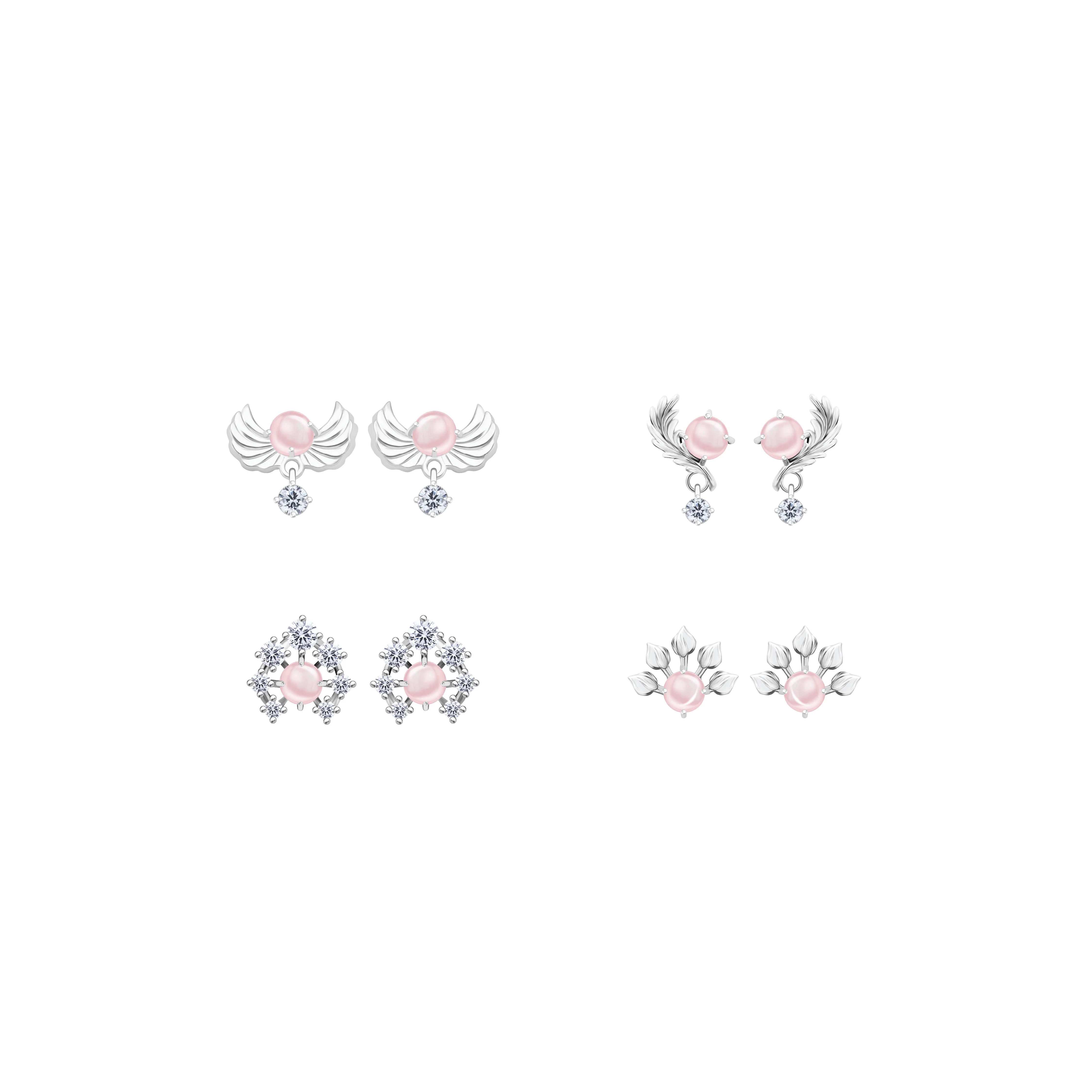 Baby Lakshmi Dhanya Earrings - Image 4