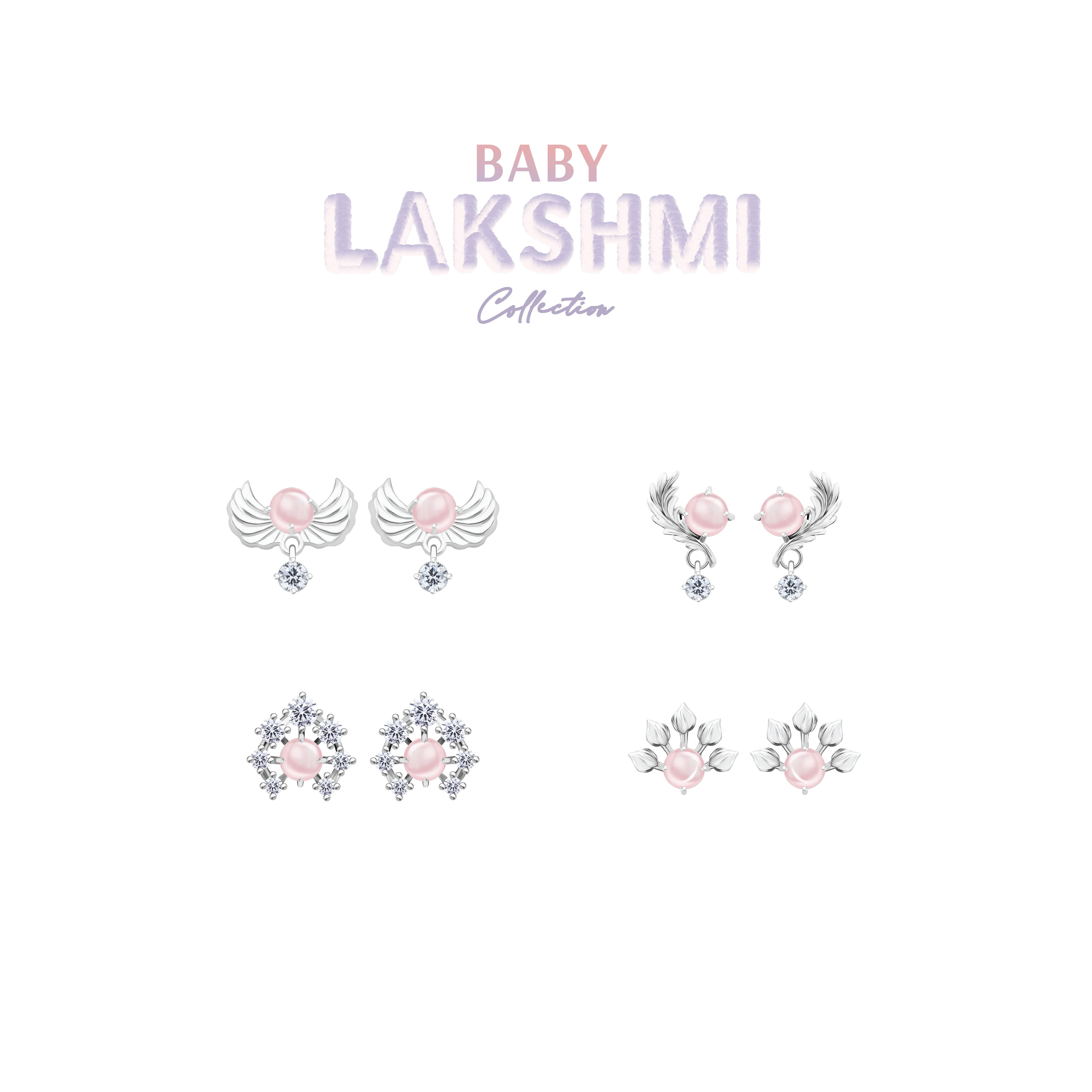 Baby Lakshmi Dhanya Earrings - Image 5
