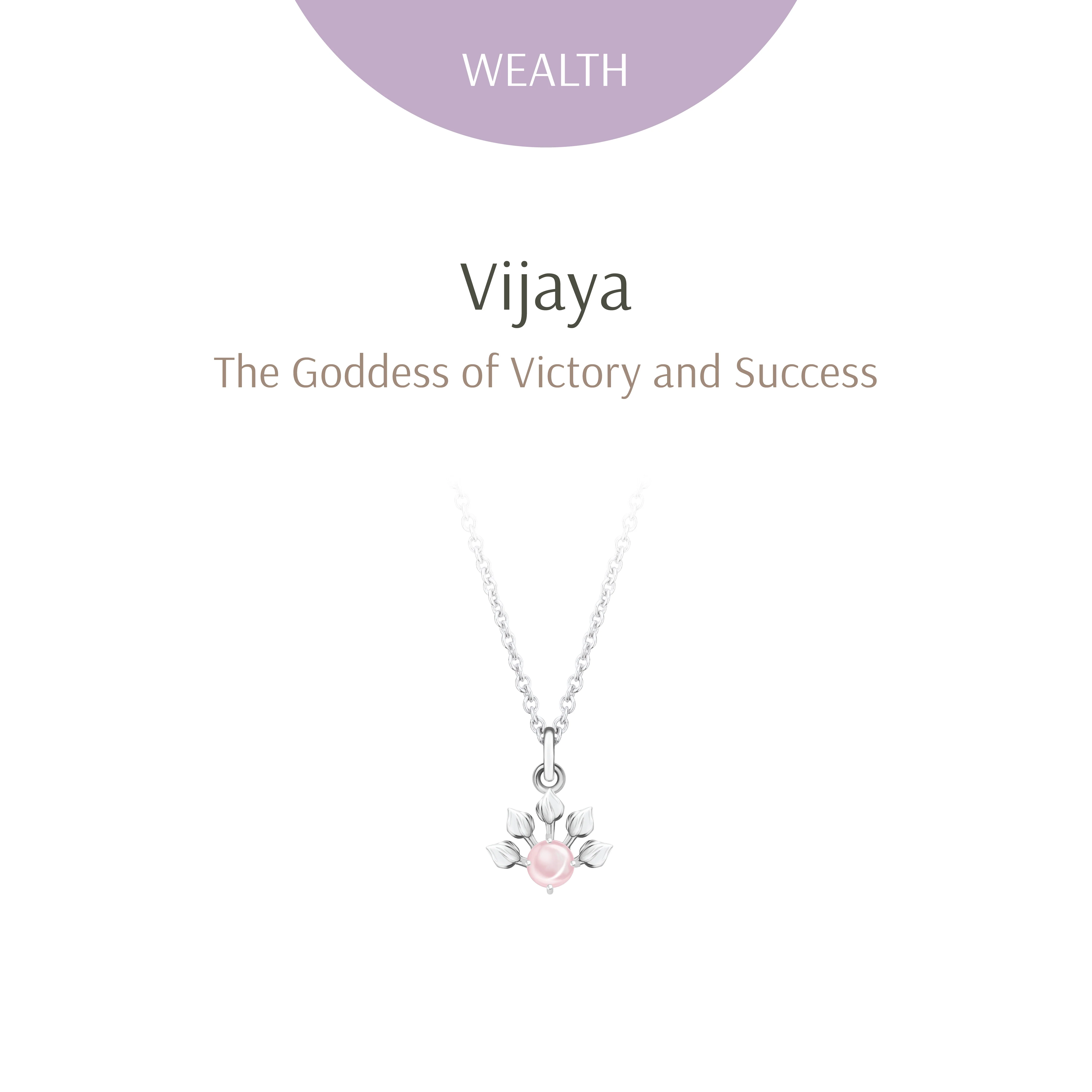 Baby Lakshmi Vijaya Necklace - Image 2