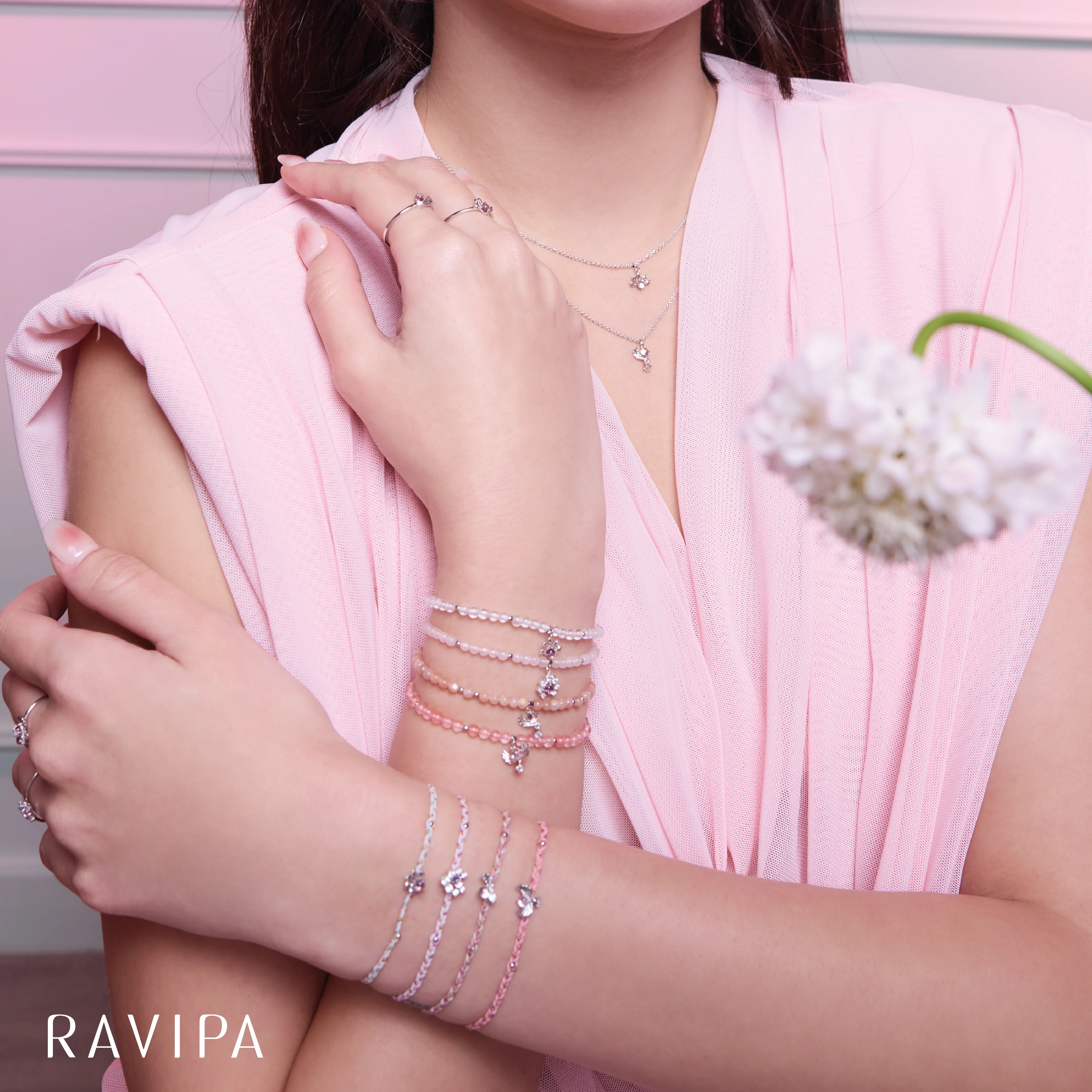 Baby Lakshmi Vijaya Necklace - Image 4