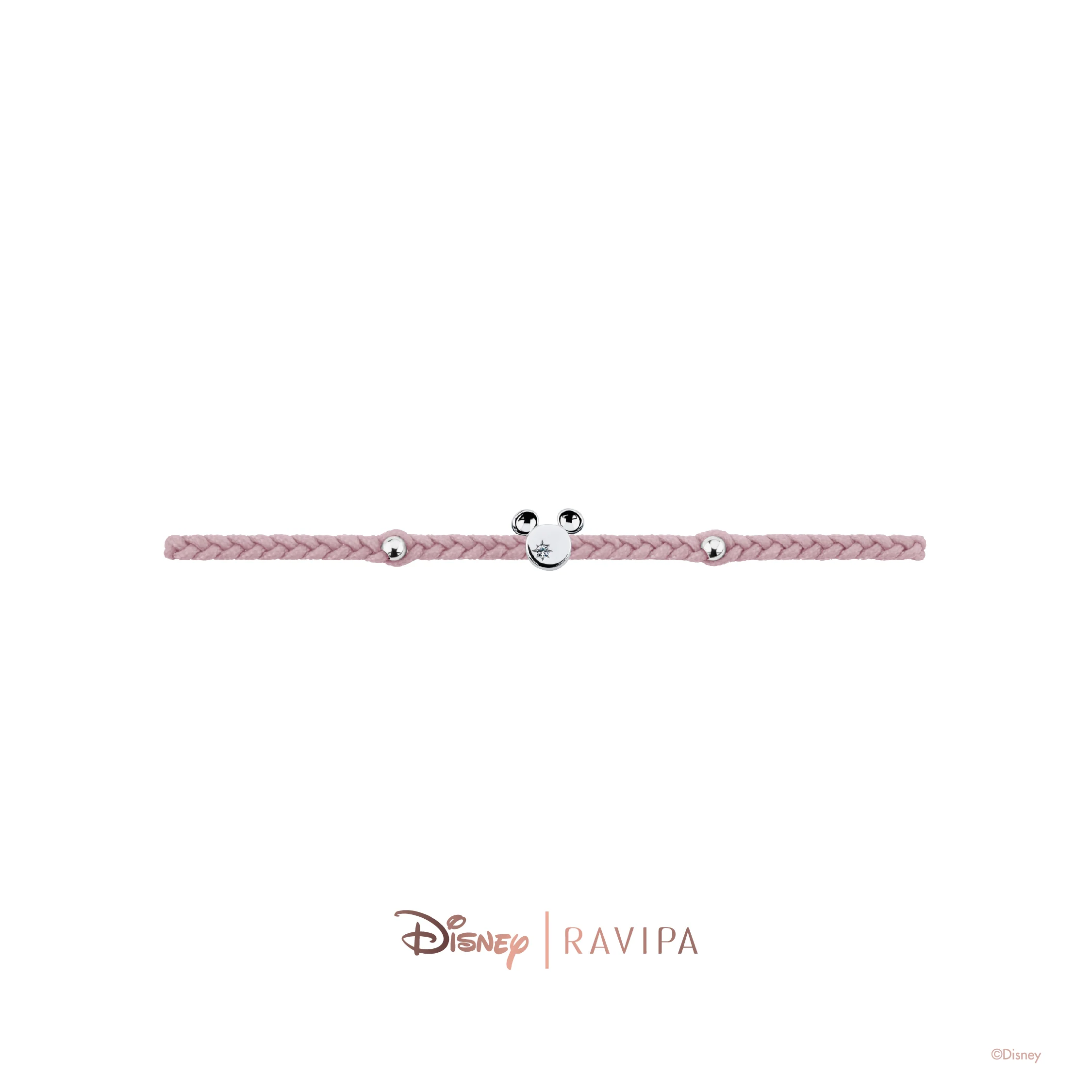 Baby Mickey Bracelet (Baby Pink) - Image 2