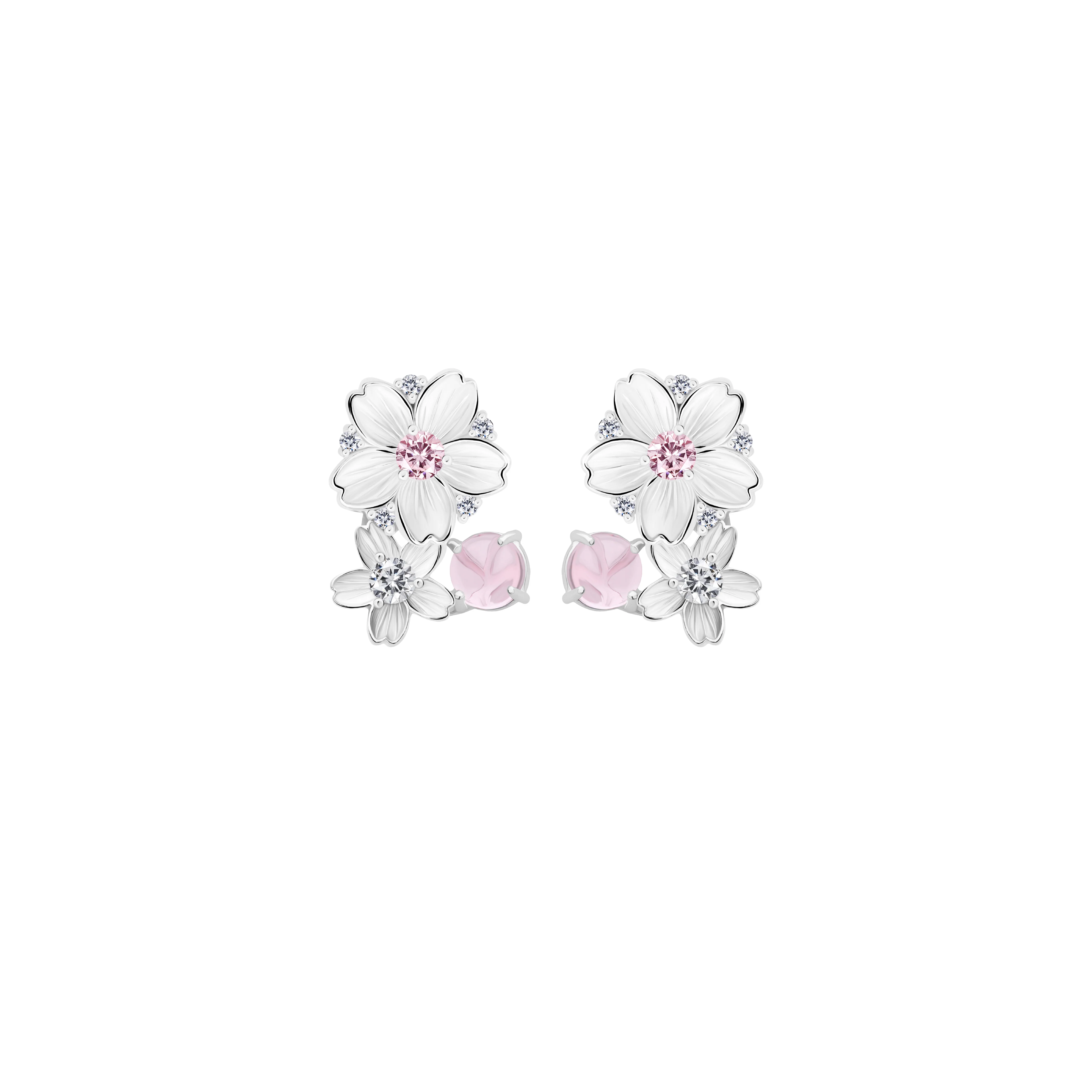 Blooming Sakura Earrings