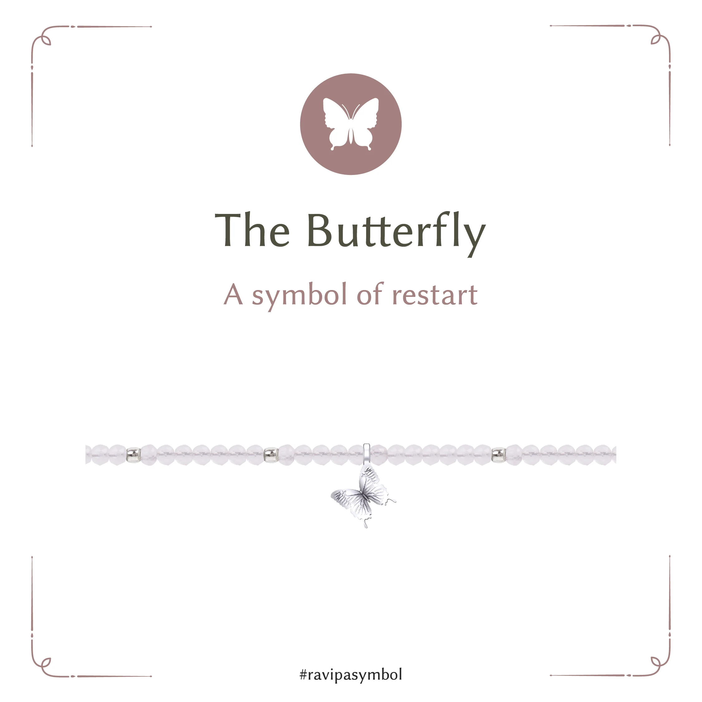 Butterfly All-around Bracelet - Image 5