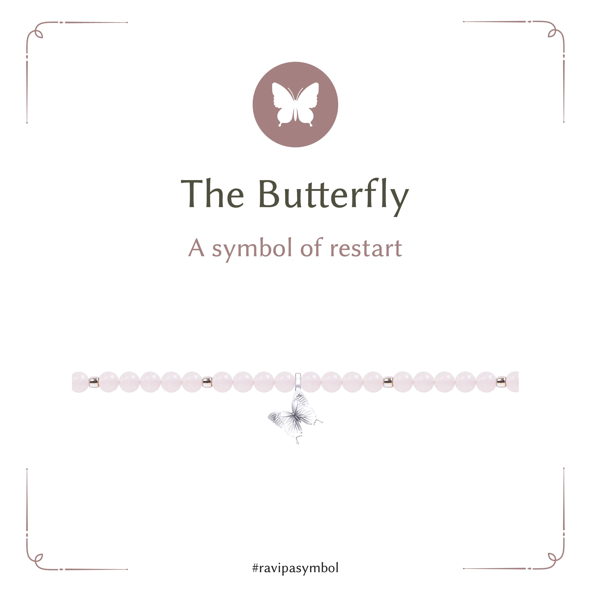 Butterfly All-around Bracelet - Image 6