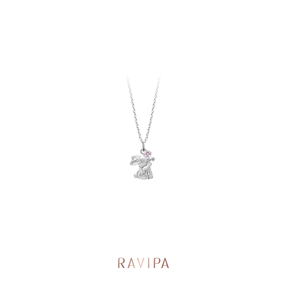 RAVIPA Chang’e - Eternal Rabbit Necklace - Image 4