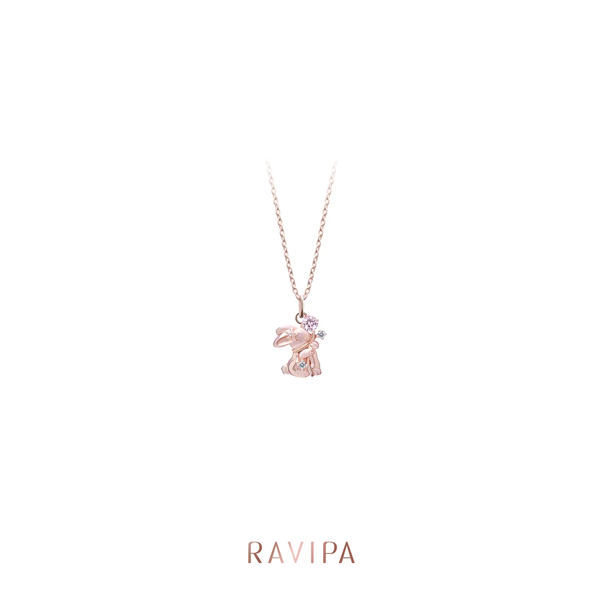 RAVIPA Chang’e - Eternal Rabbit Necklace - Image 6