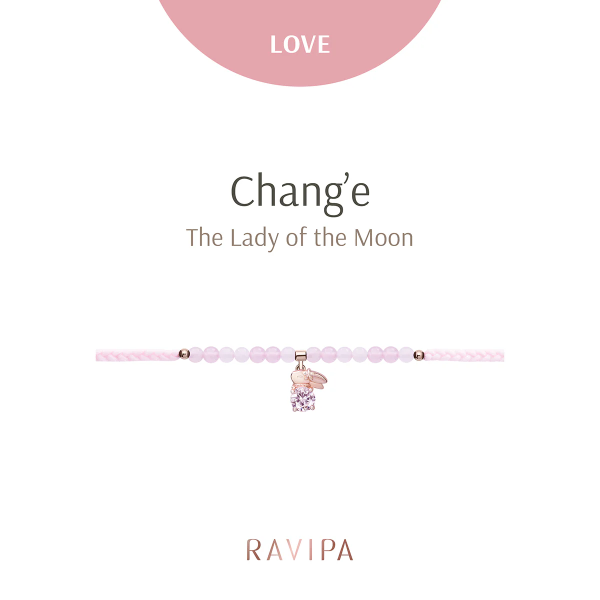 Chang’e - Moonlit Rabbit Bracelet - Image 3