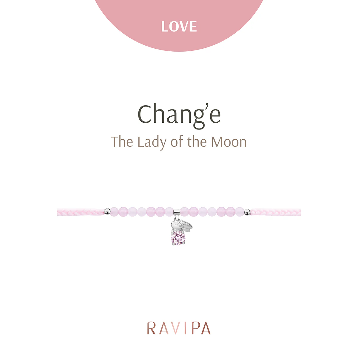 Chang’e - Moonlit Rabbit Bracelet - Image 5