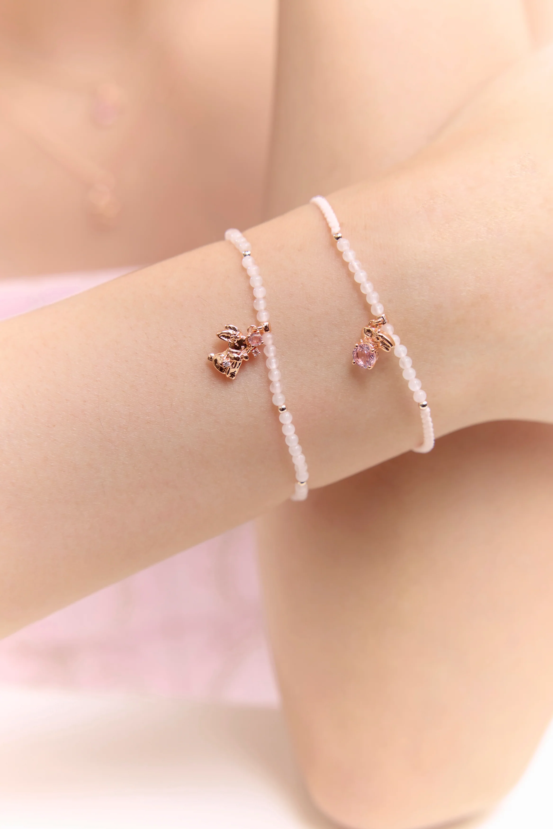 Chang’e - Moonlit Rabbit Bracelet - Image 7