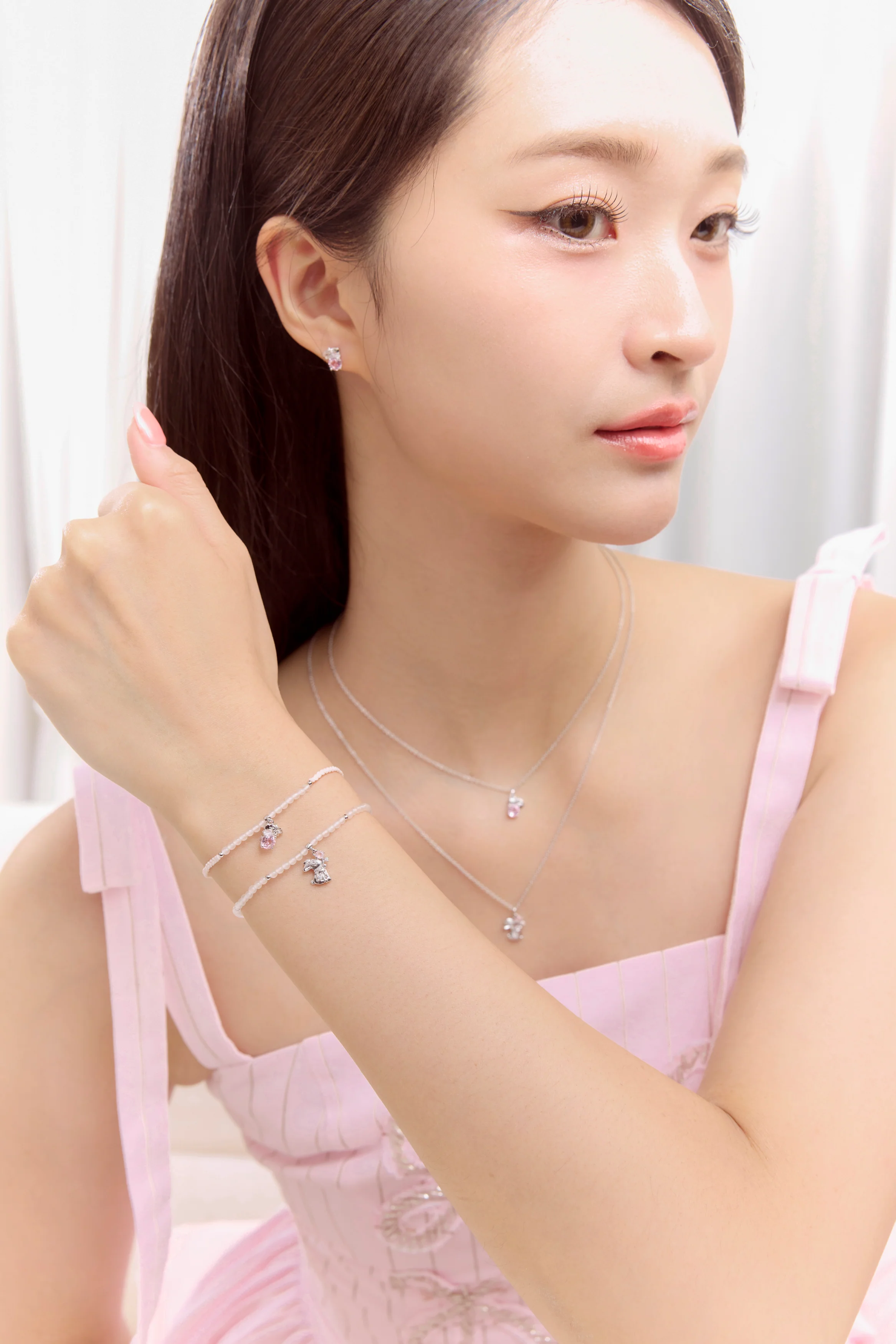 Chang’e - Moonlit Rabbit Bracelet - Image 9