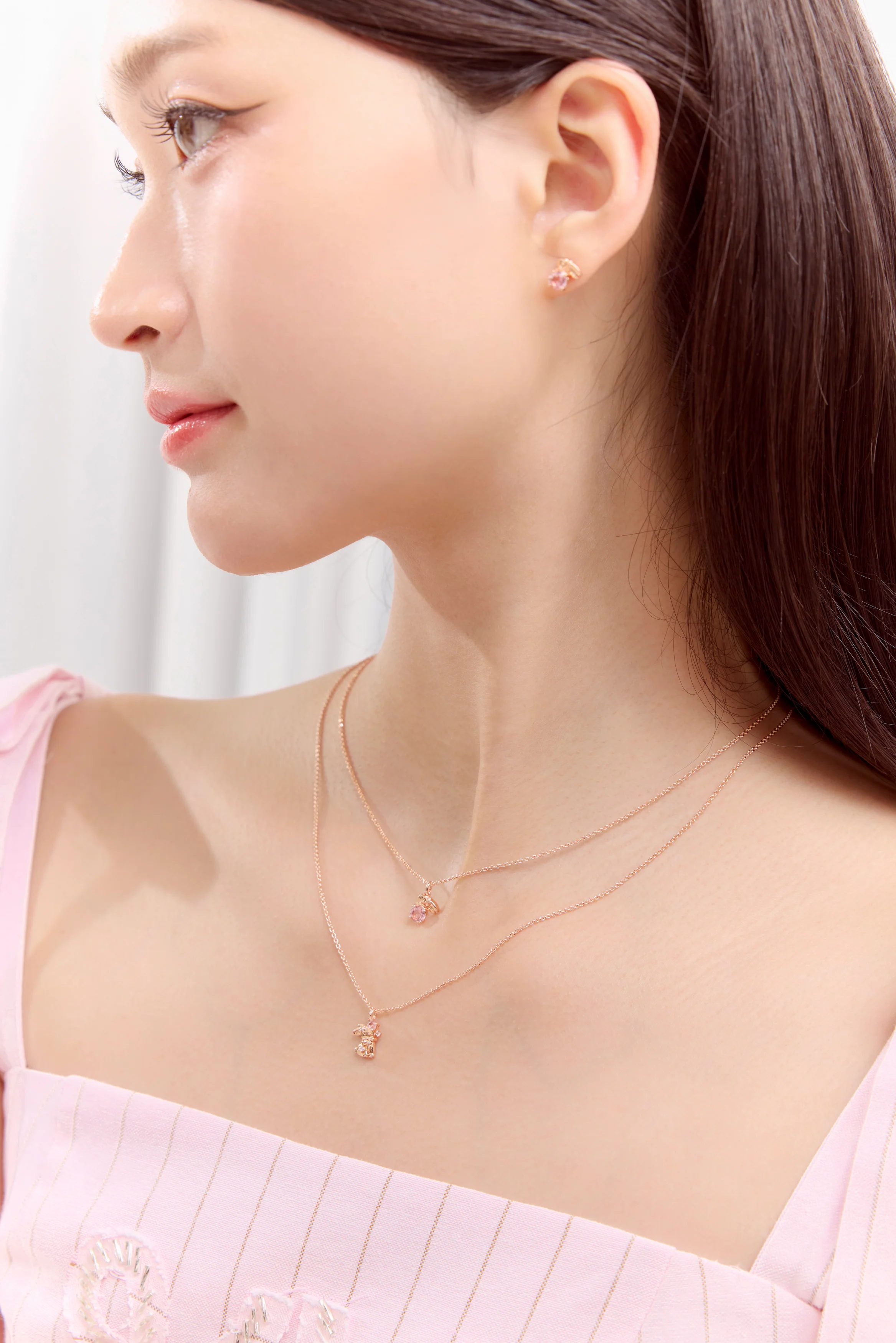 Chang’e - Moonlit Rabbit Necklace - Image 7