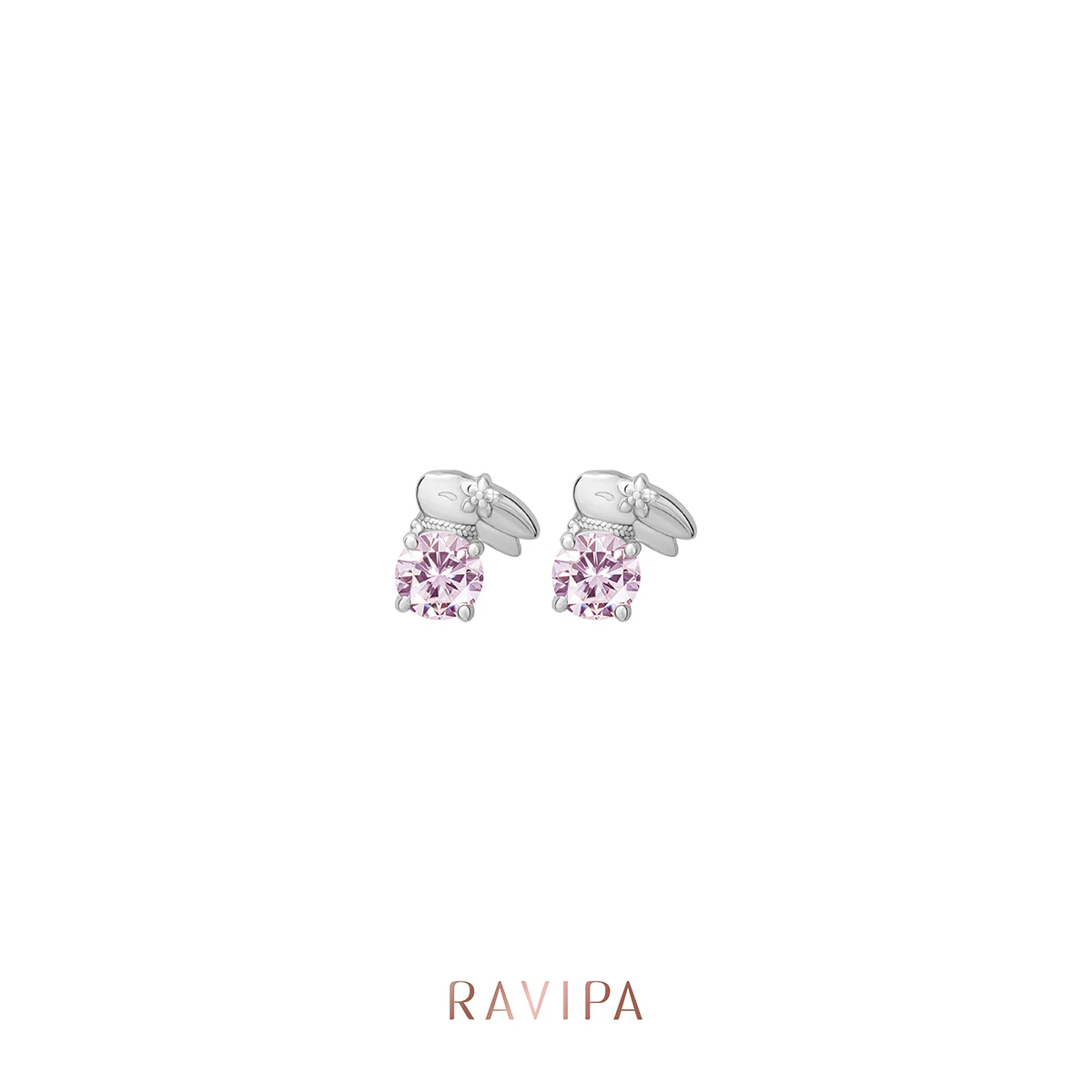 Chang’e - Moonlit Rabbit Stud - Image 4