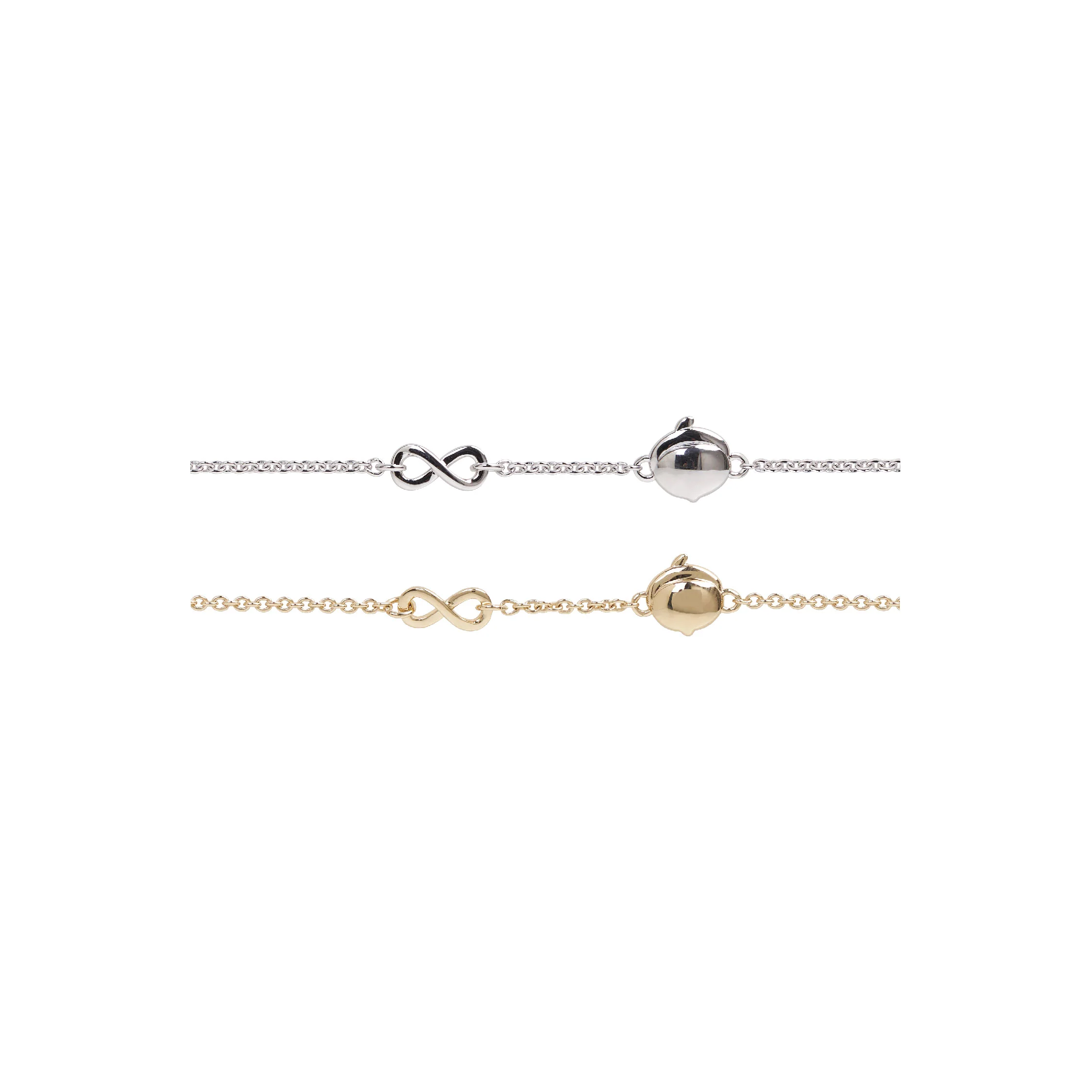 Chip&Dale Infinity Chain Bracelet