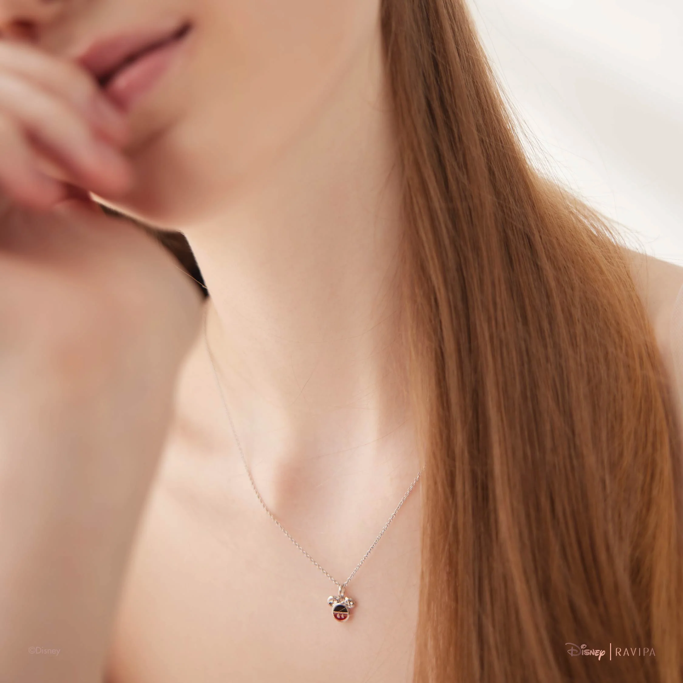Mickey Mouse Classic Silver Necklace - Image 4