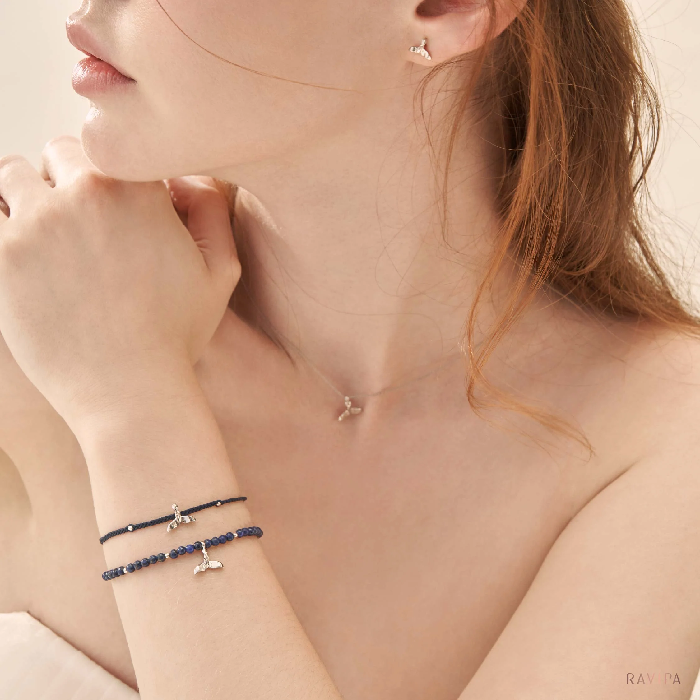 Whale Tail Bracelet - Image 3