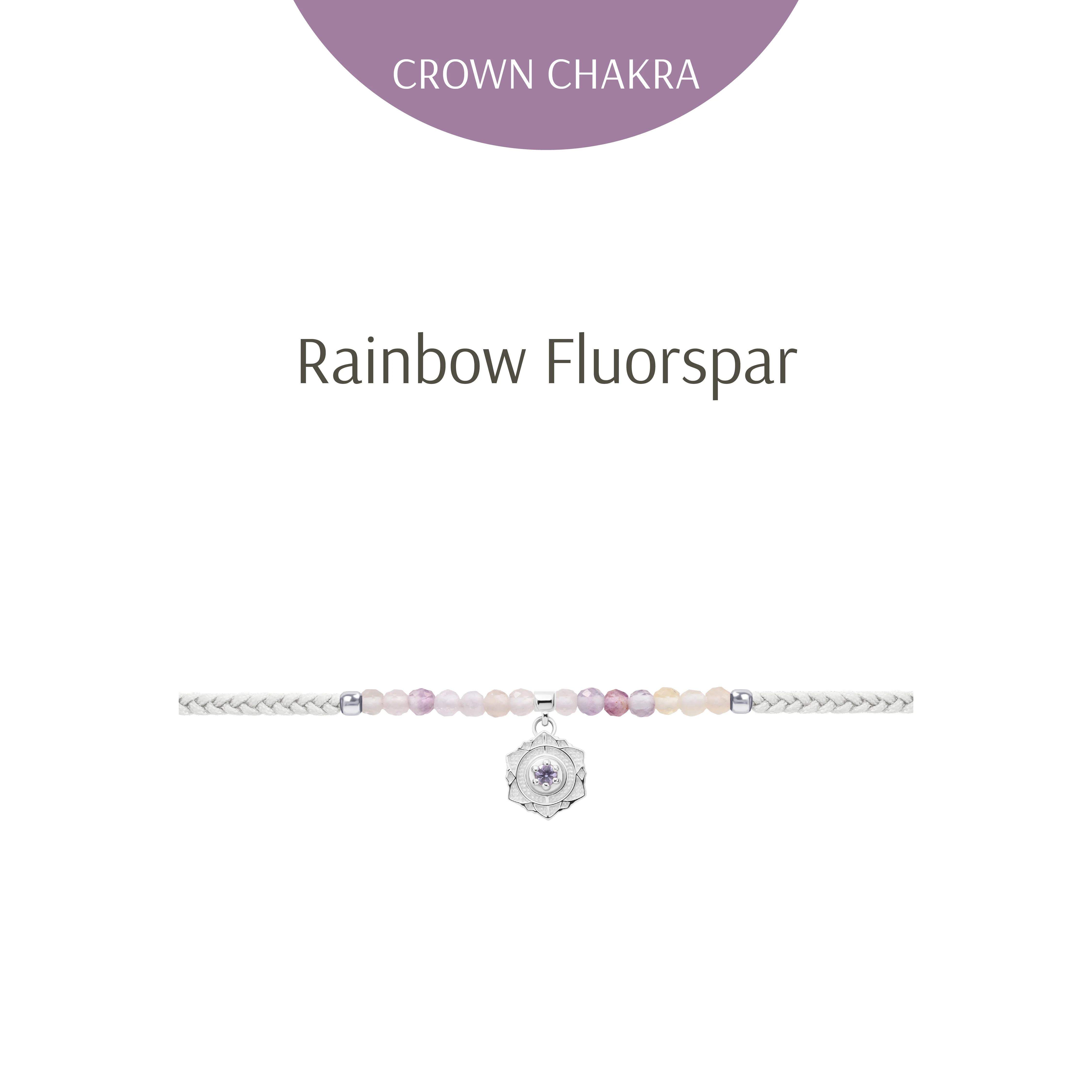 Crown Chakra Bracelet - Image 3