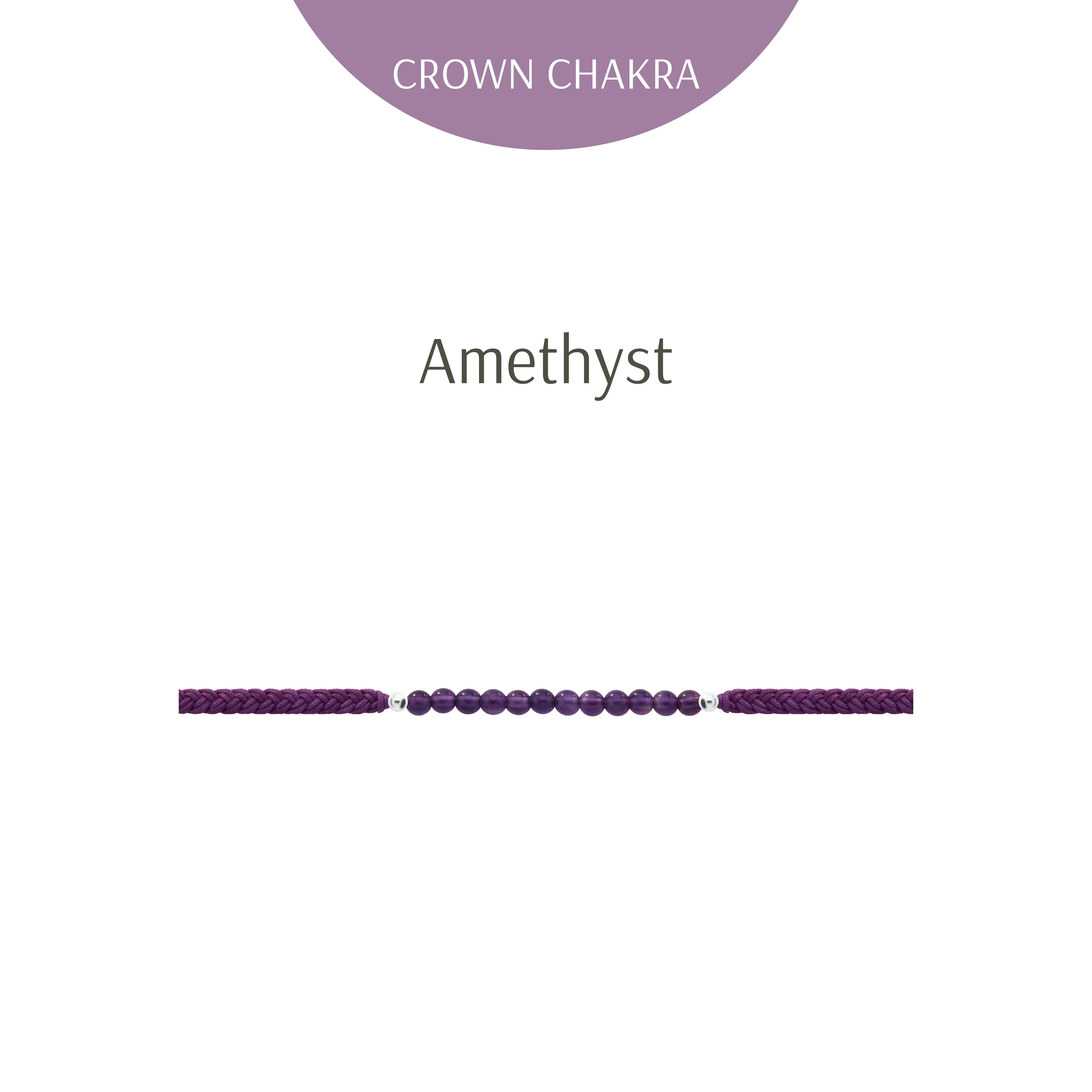 Crown Chakra Bracelet - Image 4