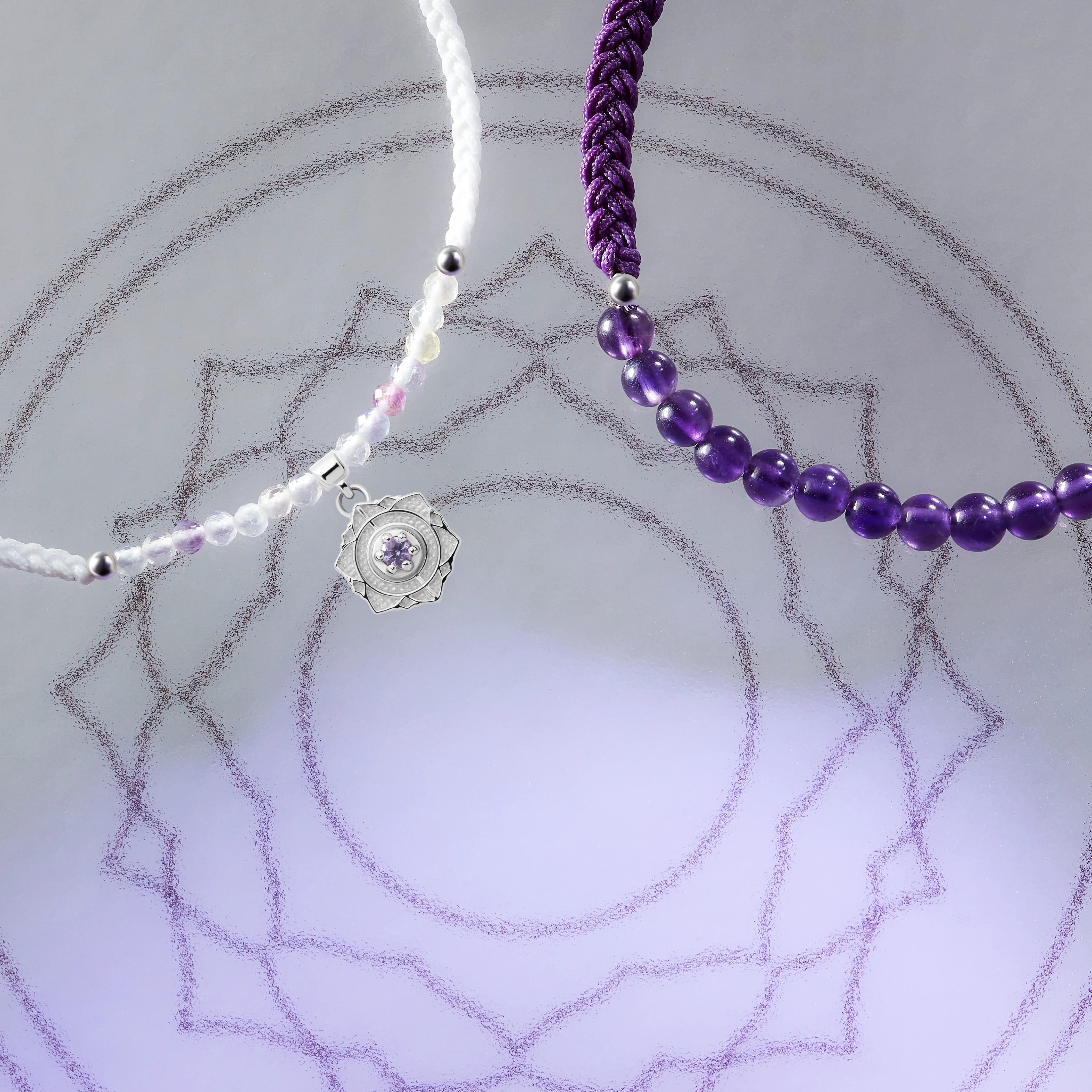 Crown Chakra Bracelet - Image 5