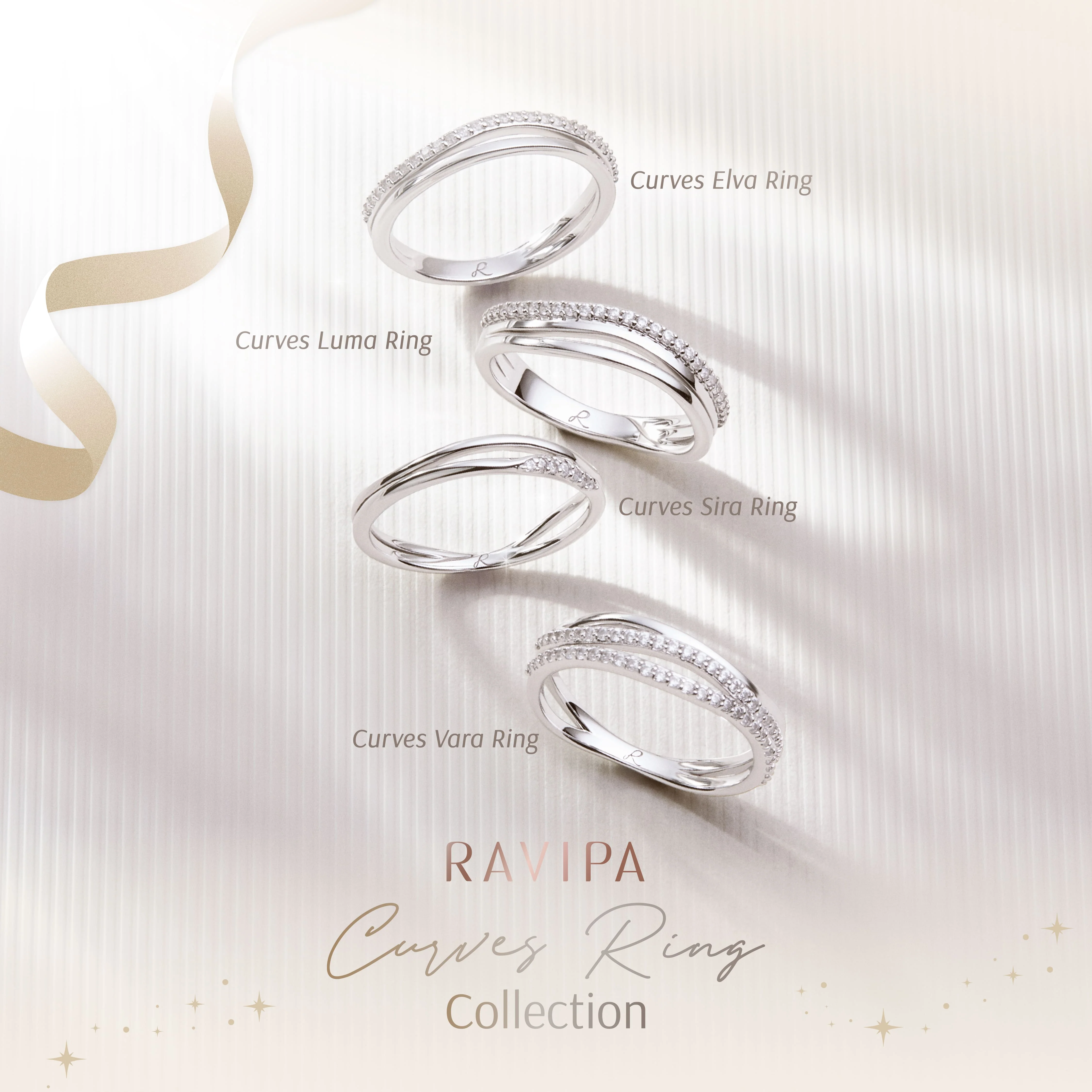 Curves Sira Ring - Image 3