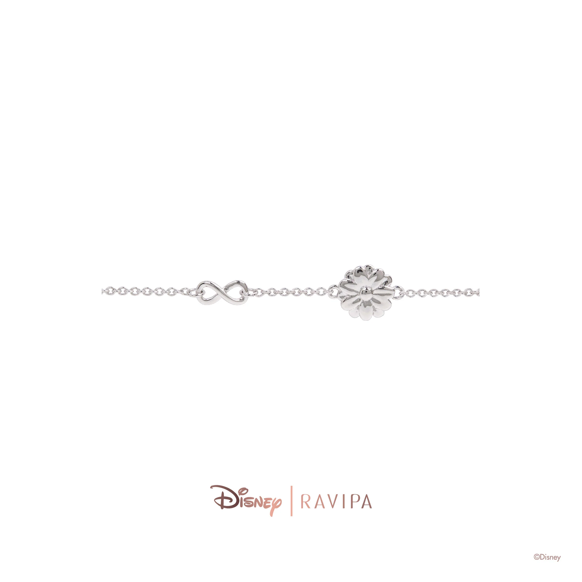 Daisy Daisy Infinity Chain Bracelet - Image 3