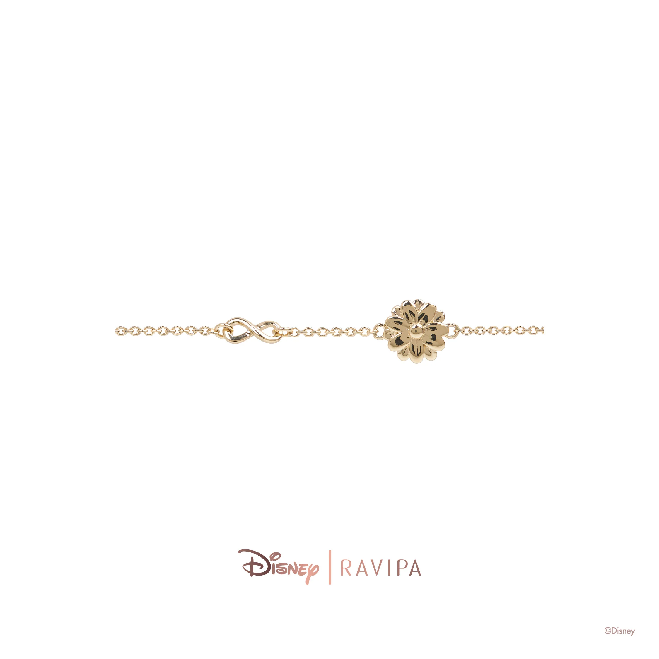 Daisy Daisy Infinity Chain Bracelet - Image 4