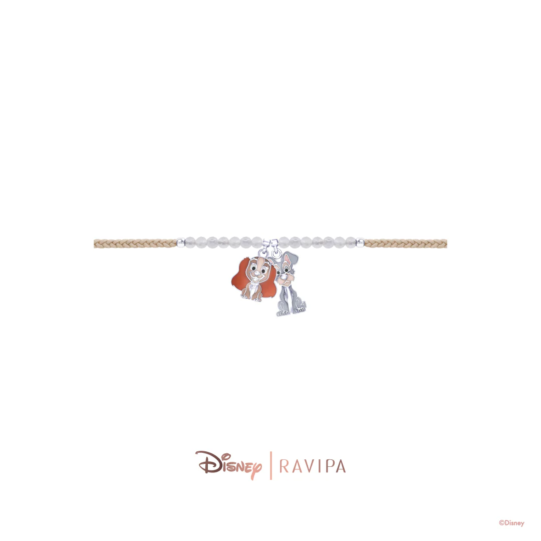 Disney 100 Lady & Tramp Bracelet - Image 2