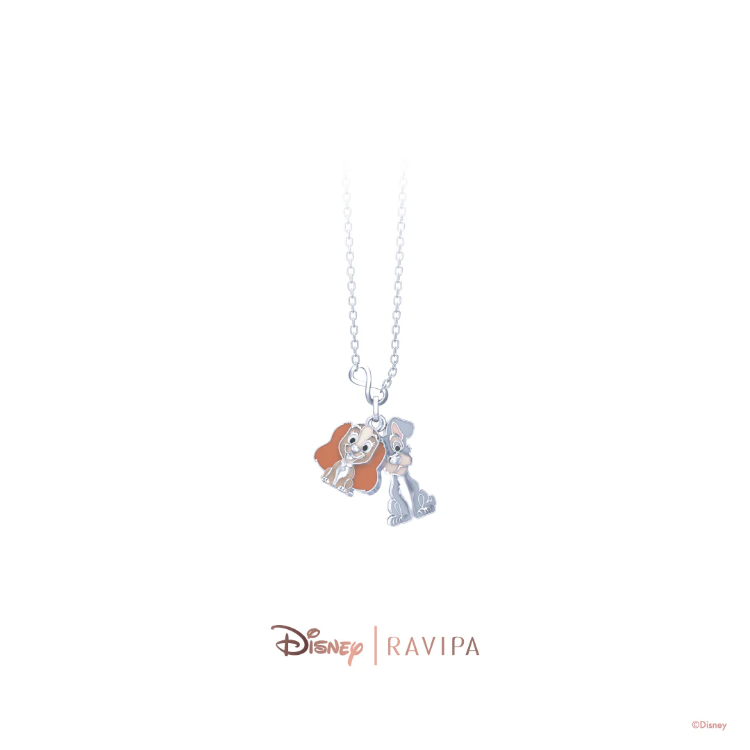Lady & Tramp Necklace - Image 2