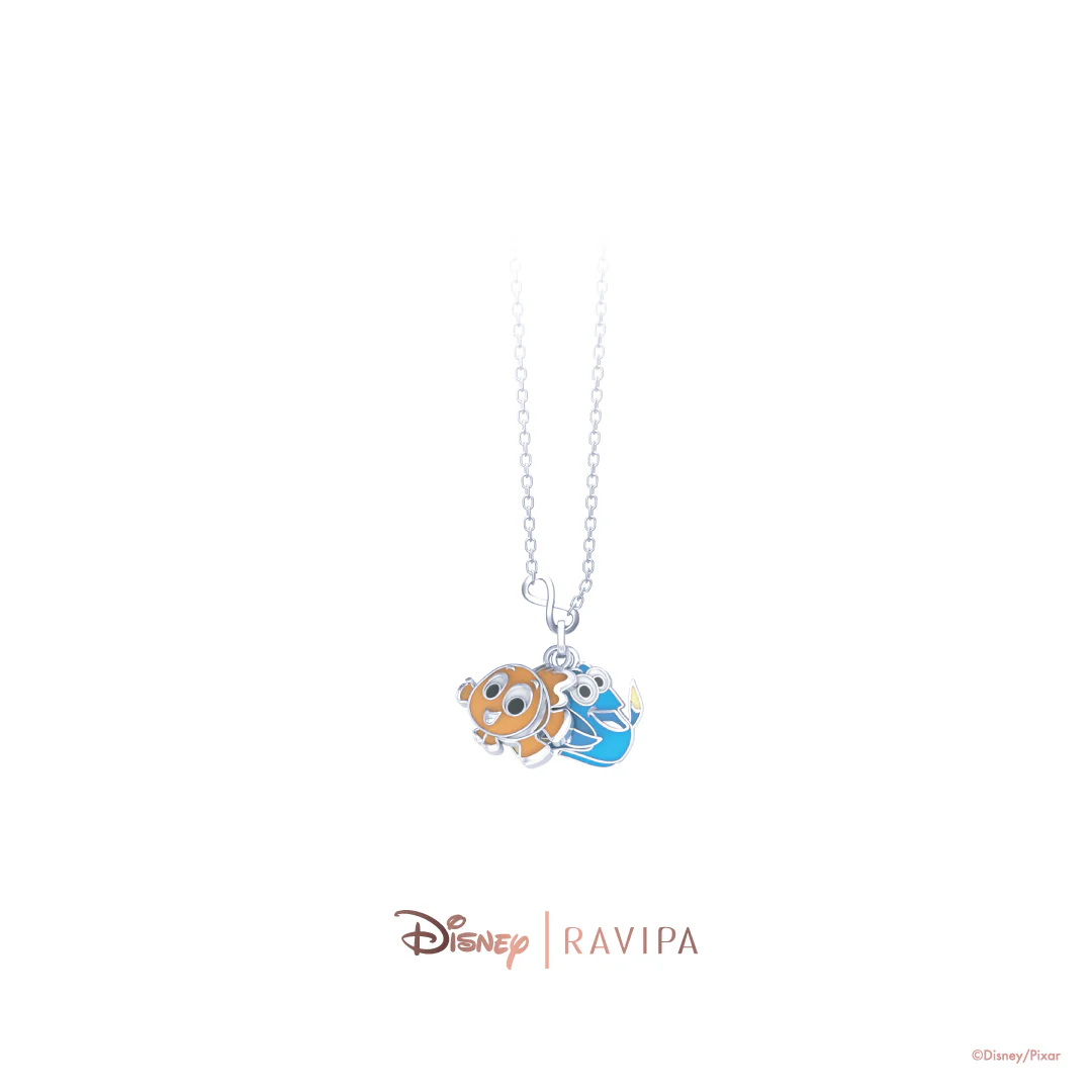 Nemo & Dory Necklace - Image 2