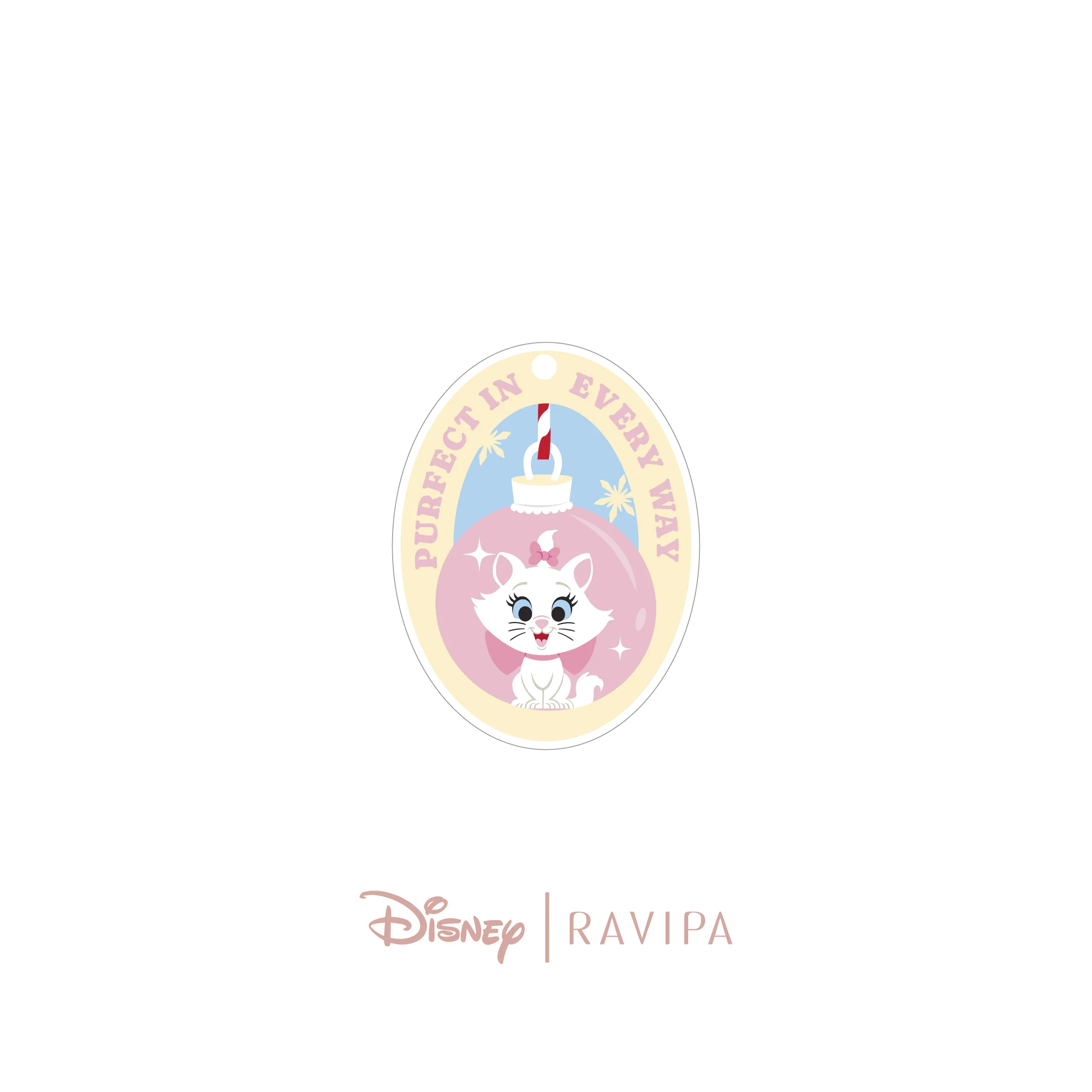Disney | RAVIPA Ellipse  Keyring - Image 10